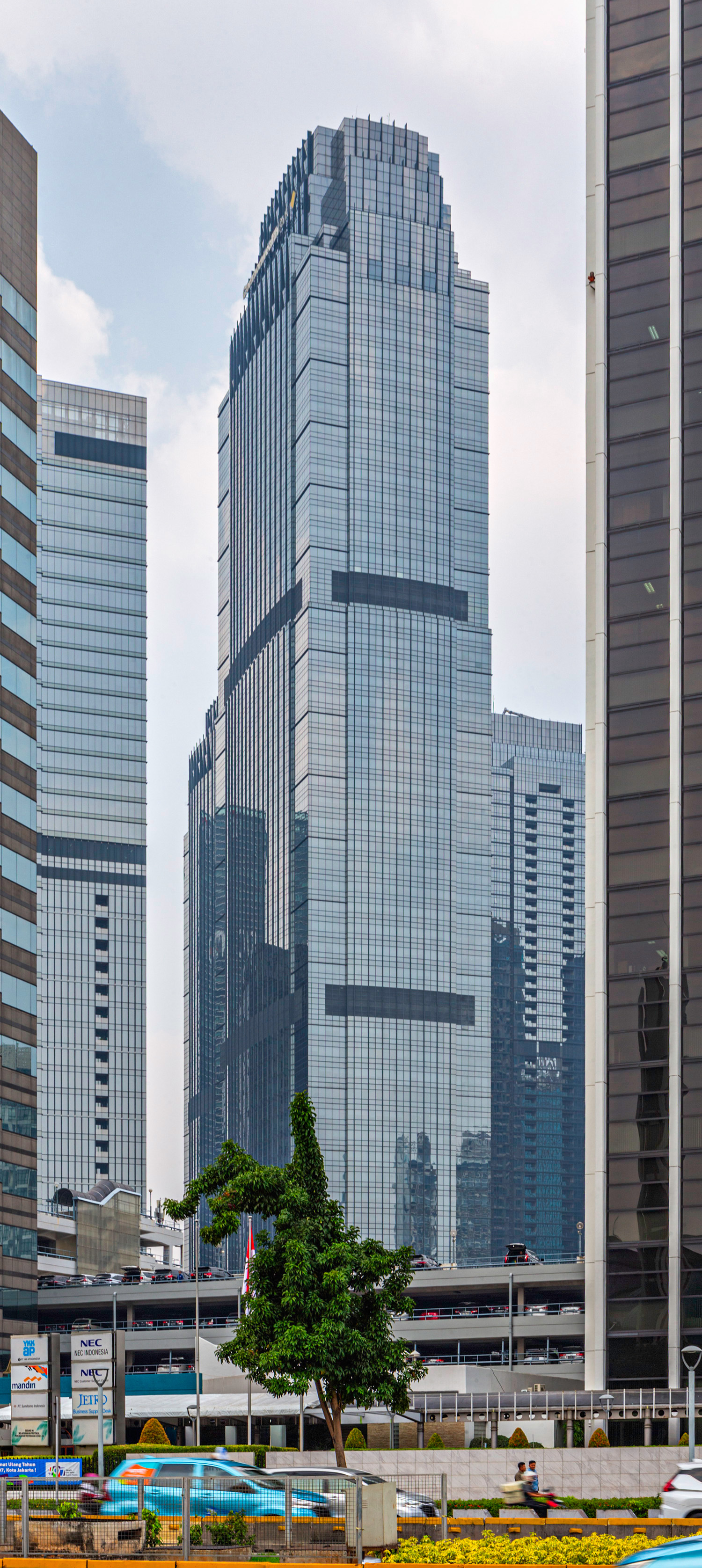 Treasury Tower, Jakarta - View from the northwest. © Mathias Beinling