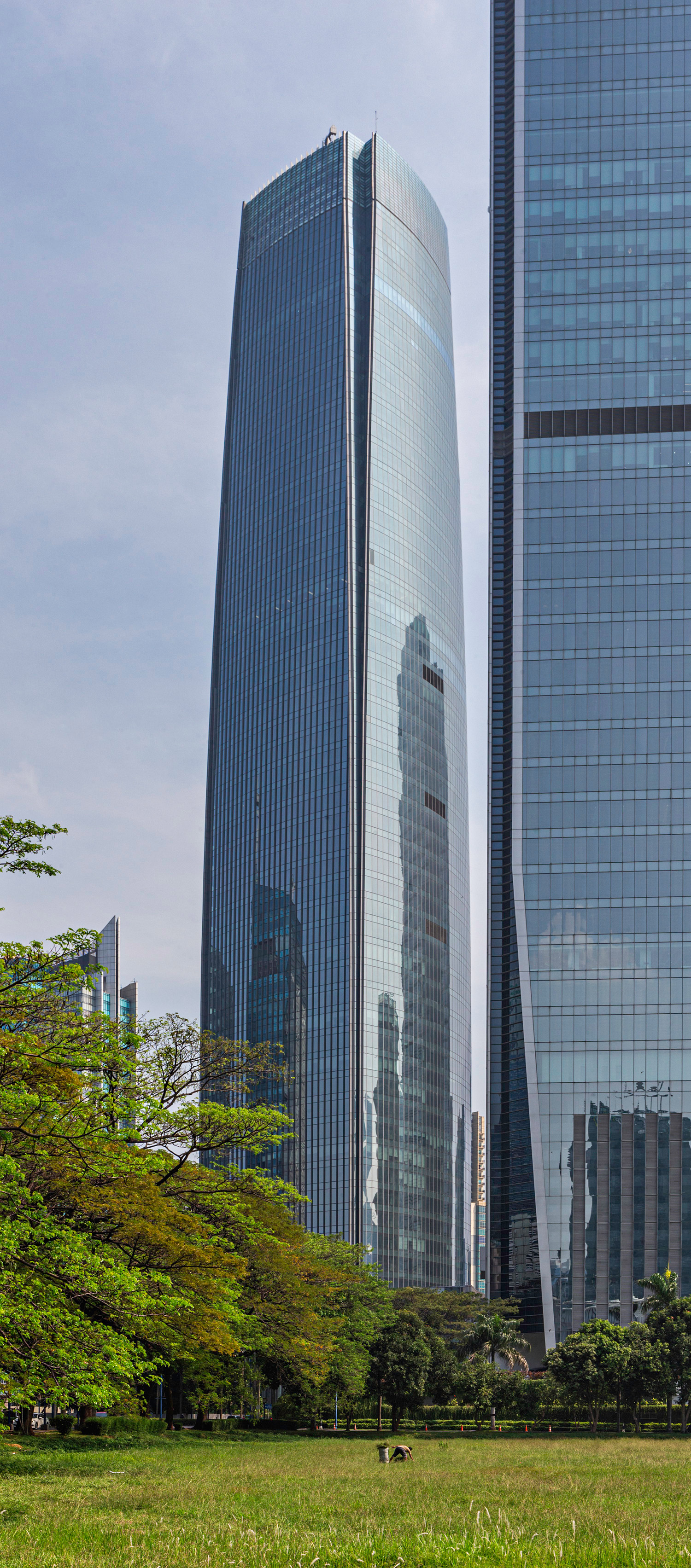 World Capital Tower, Jakarta - View from the southeast. © Mathias Beinling