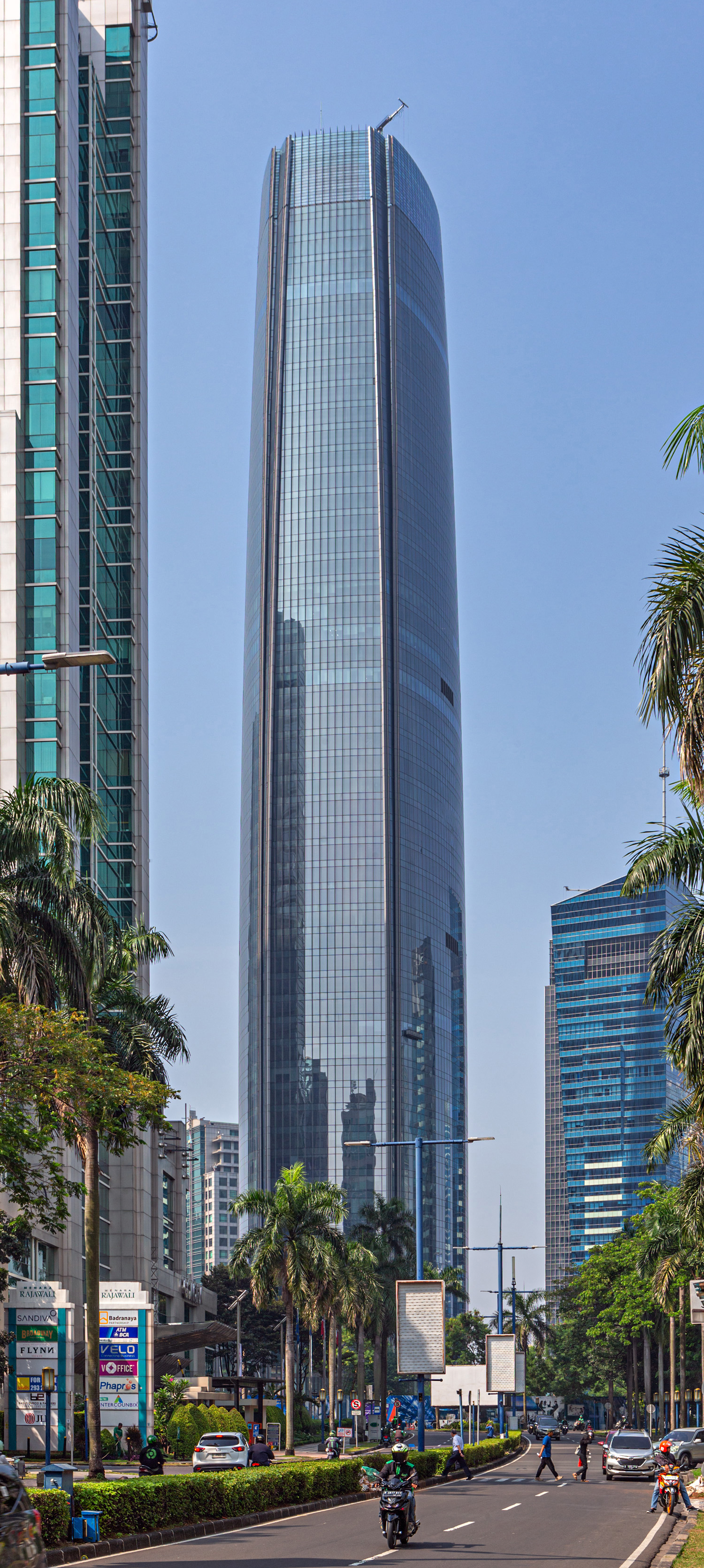 World Capital Tower, Jakarta - View from the north. © Mathias Beinling