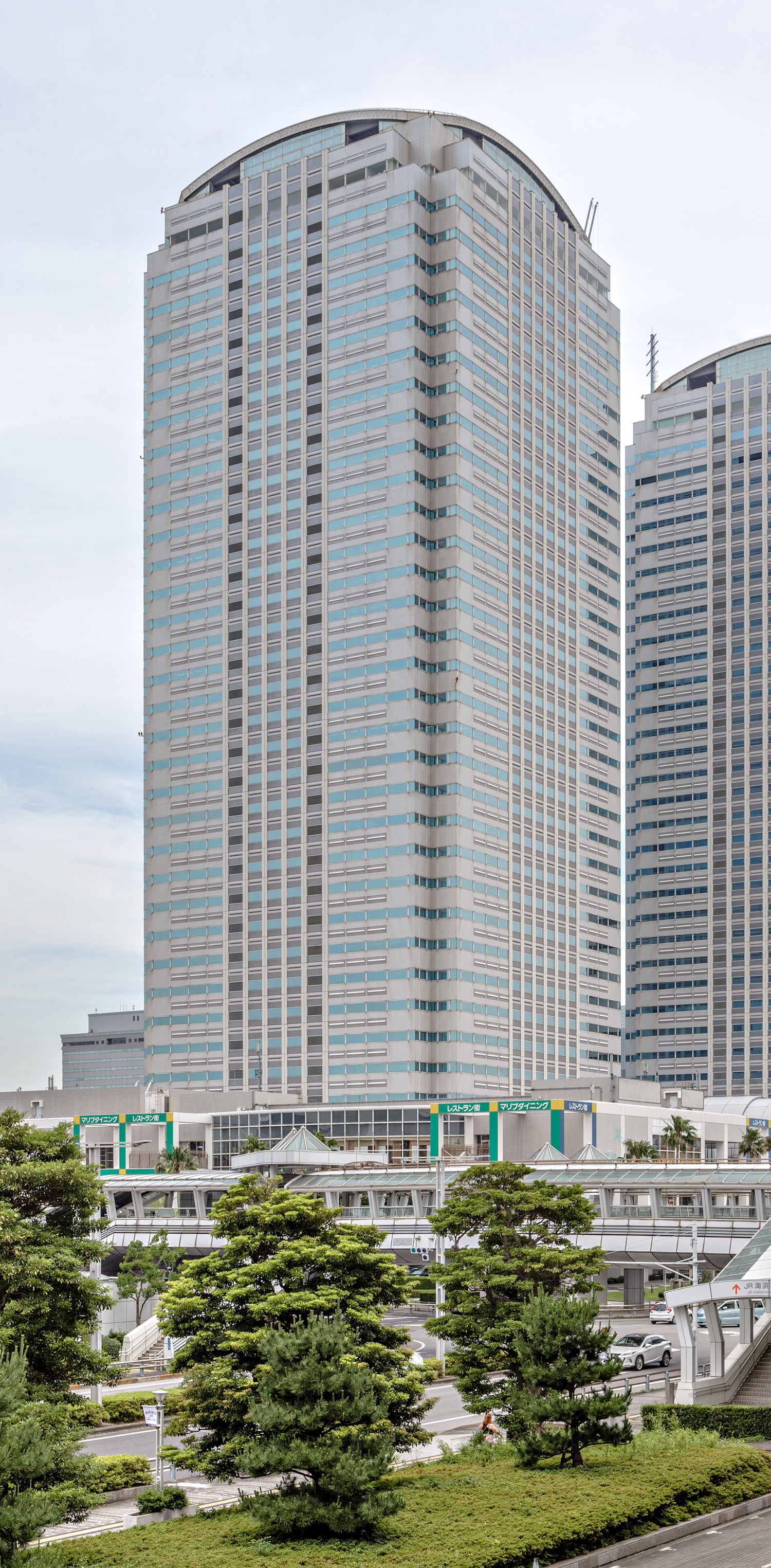 Marive West, Chiba - View from the south. © Mathias Beinling