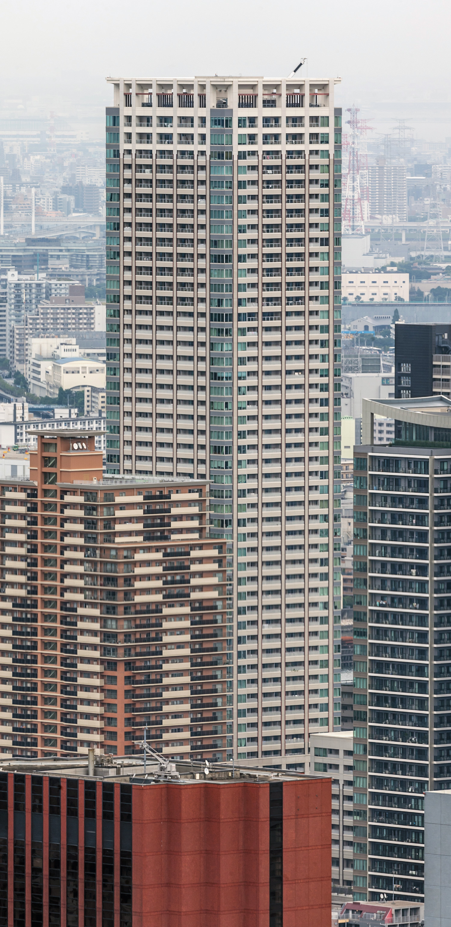 Capital Gate Place, Tokyo - View from Caretta Shiodome. © Mathias Beinling