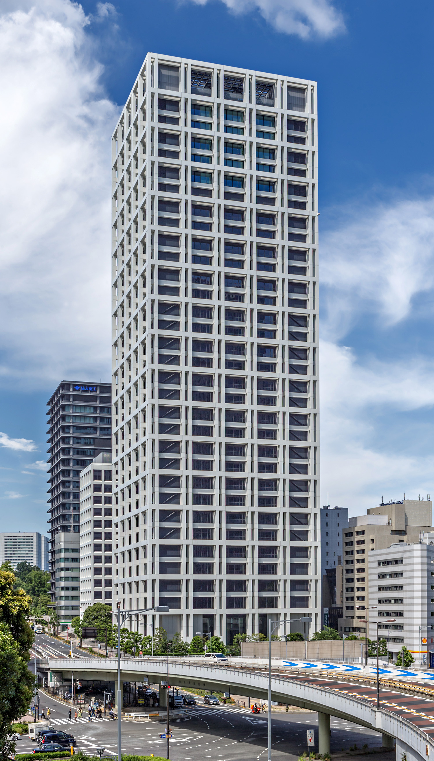 K-Tower, Tokyo - View from the east. © Mathias Beinling