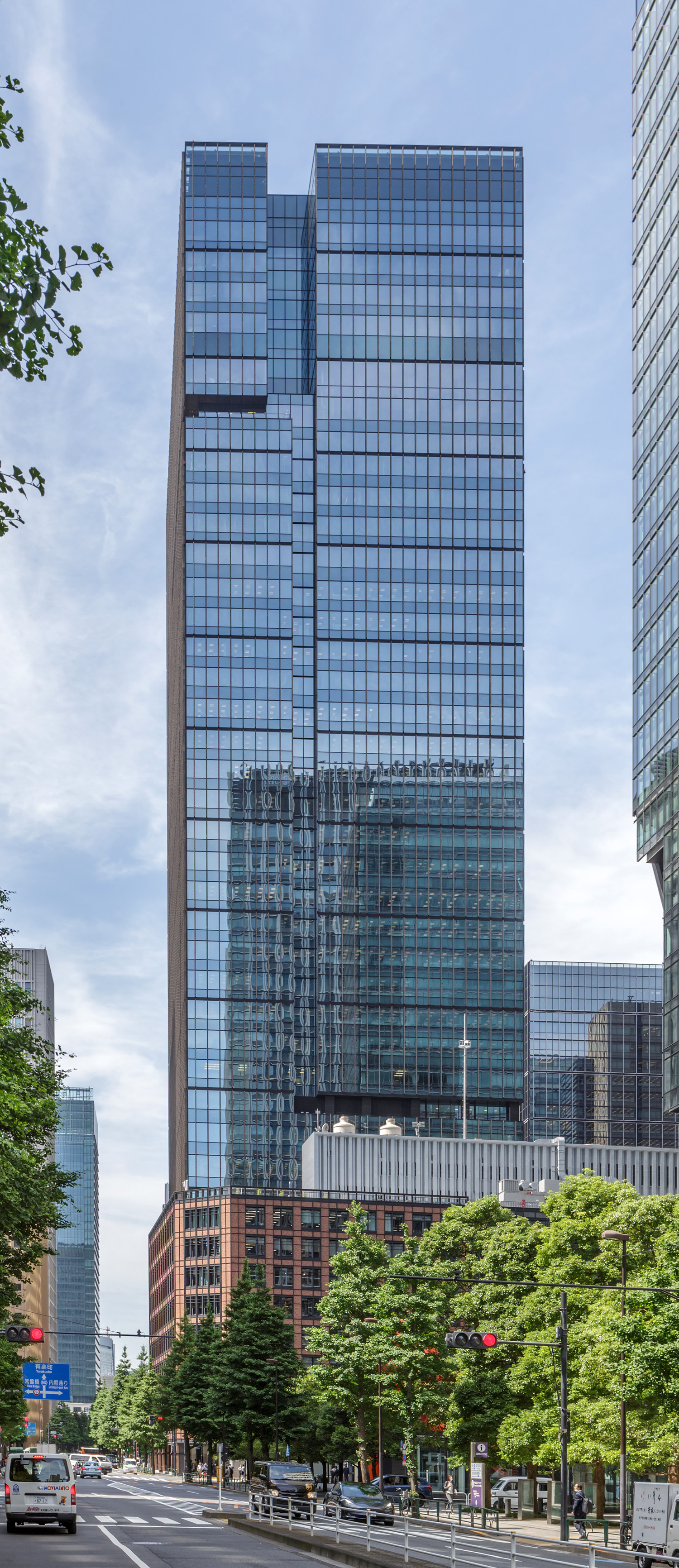 The Otemachi Tower, Tokyo - View from the north. © Mathias Beinling