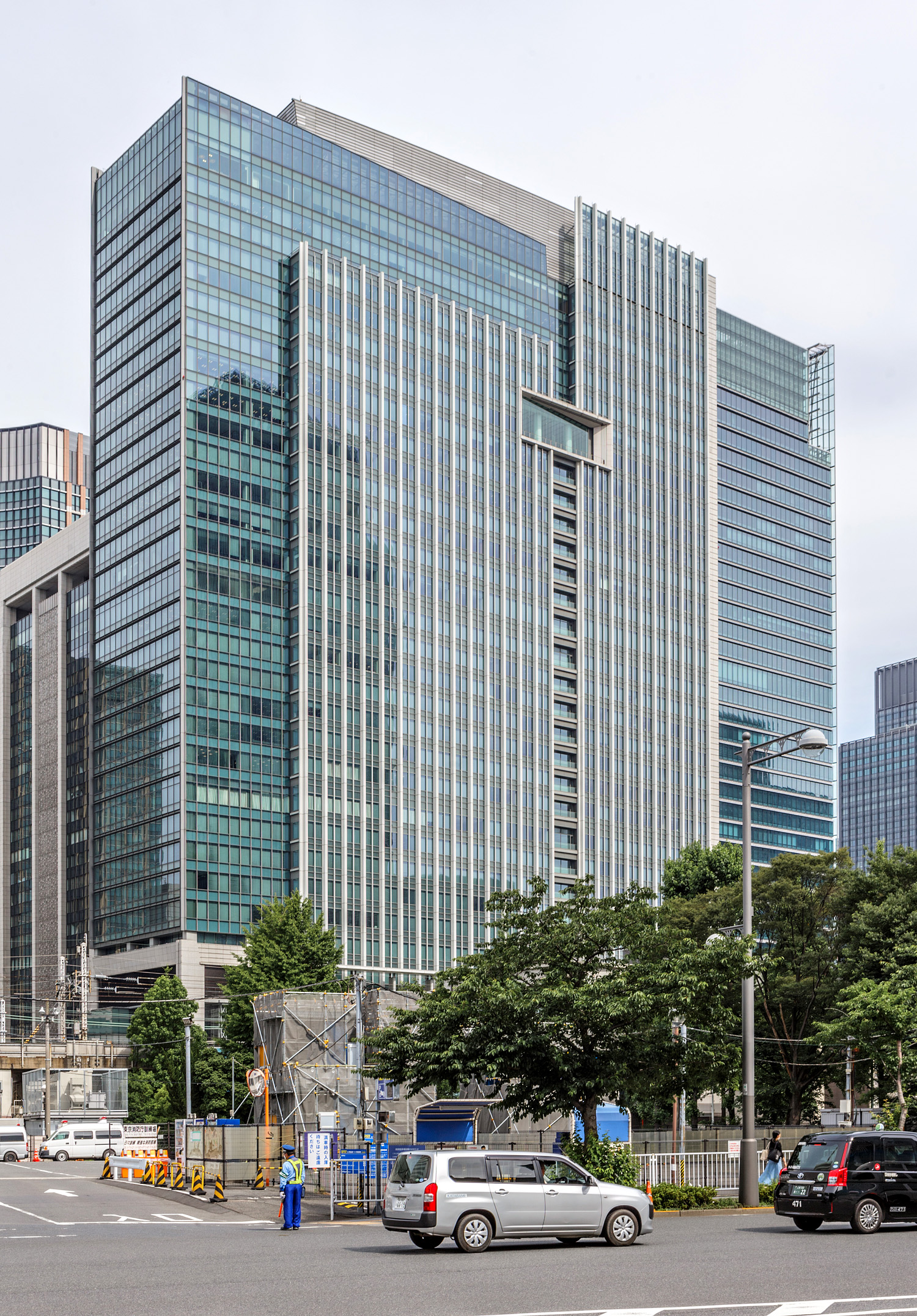 Tokyo Building, Tokyo - View from the southeast. © Mathias Beinling