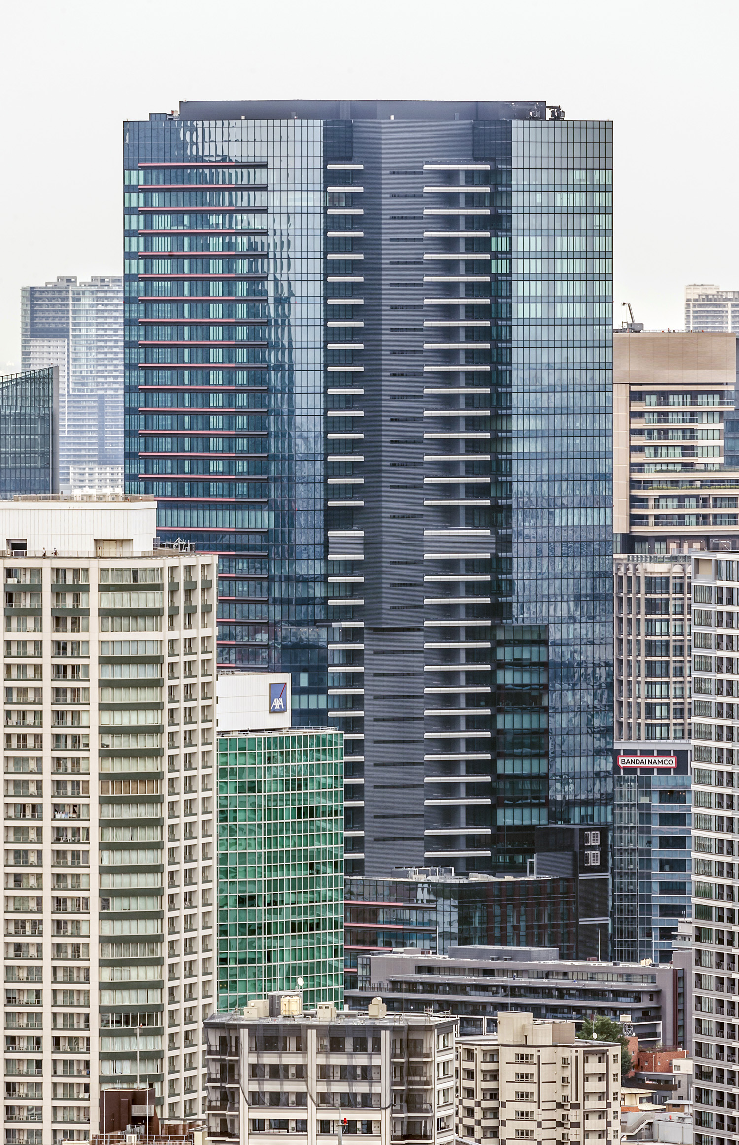 Tokyo Mita Garden Tower - View from Yebisu Garden Place Tower