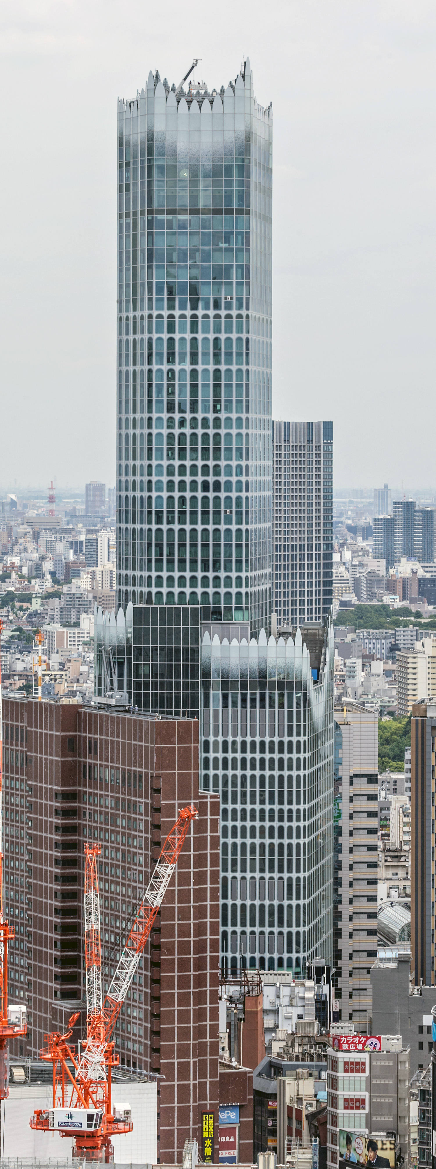Tokyu Kabukicho Tower, Tokyo - View from Shinjuku Maynds Tower. © Mathias Beinling