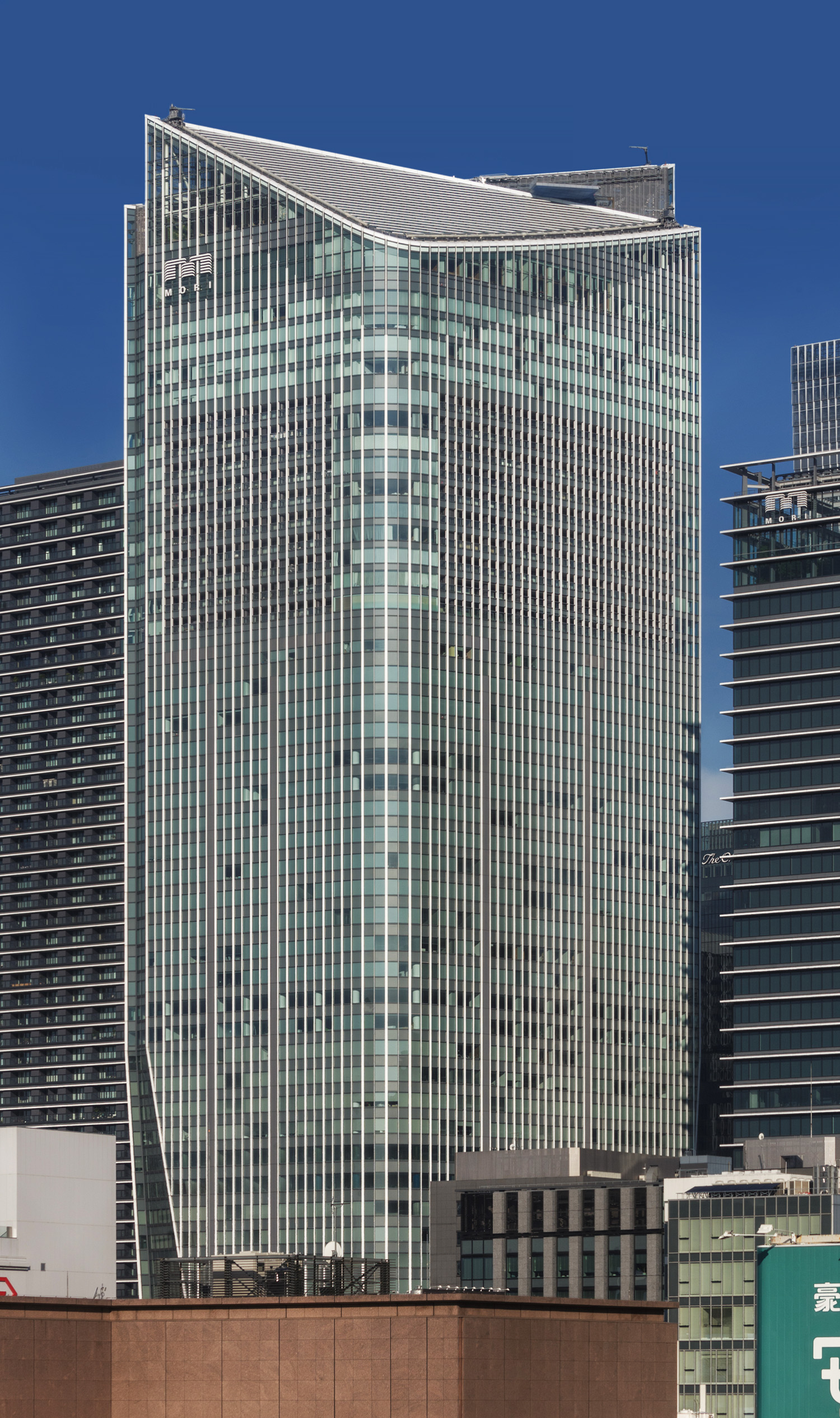 Toranomon Hills, Tokyo - View from Sotetsu Fresa Inn Shimbashi Hibiyaguchi. © Mathias Beinling