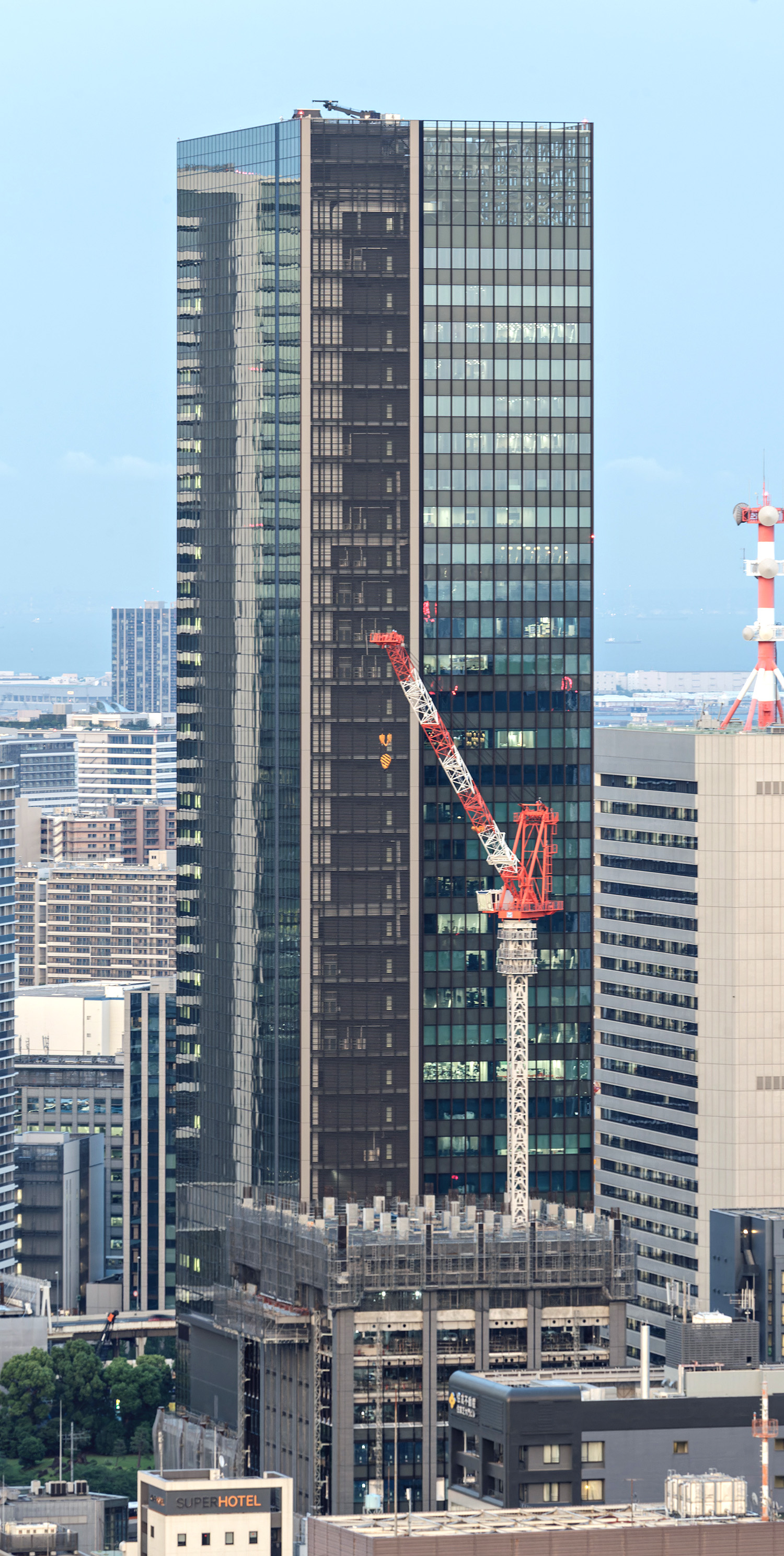 World Trade Center South Tower, Tokyo - View from Tokyo Tower. © Mathias Beinling