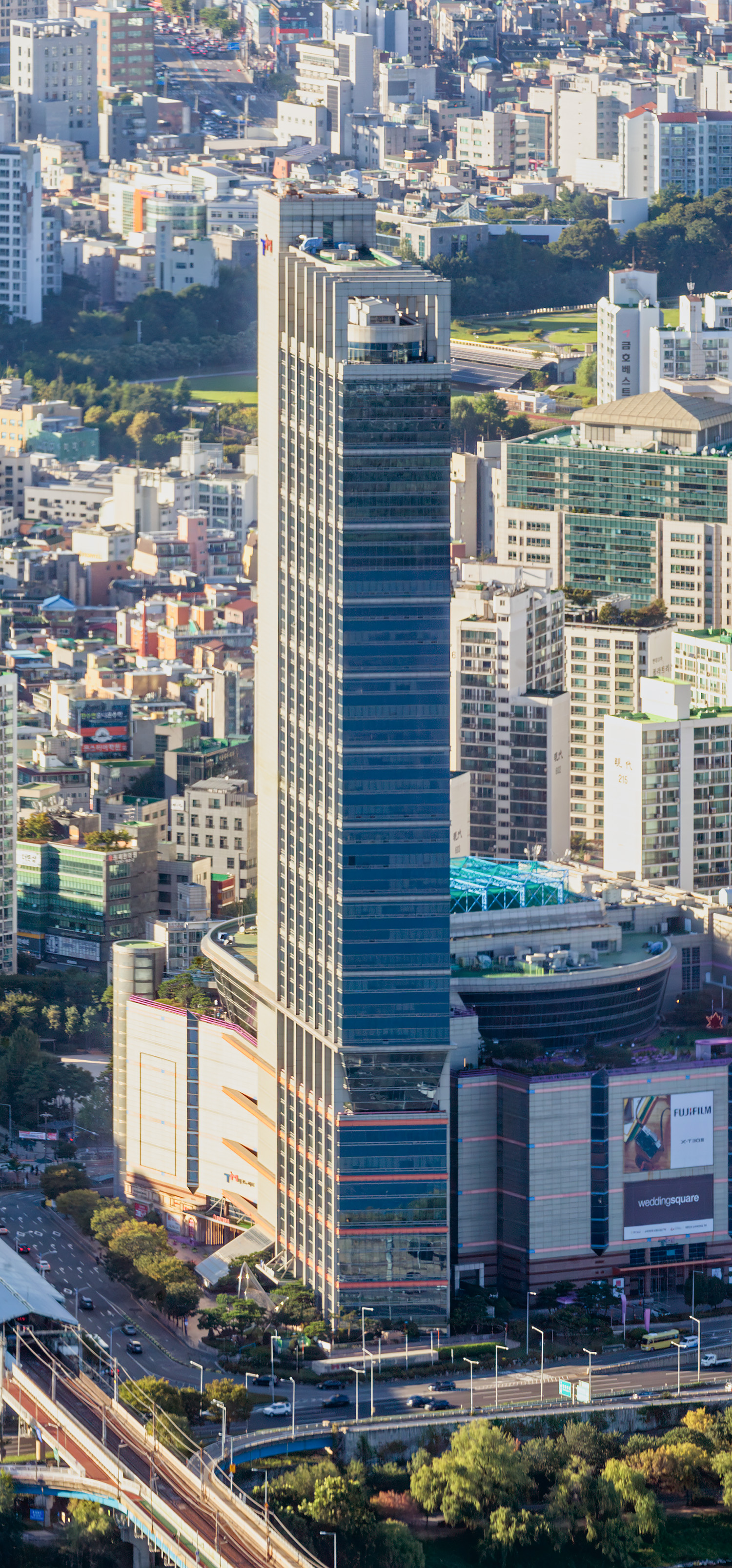 Techno Mart 21 - View from Lotte World Tower