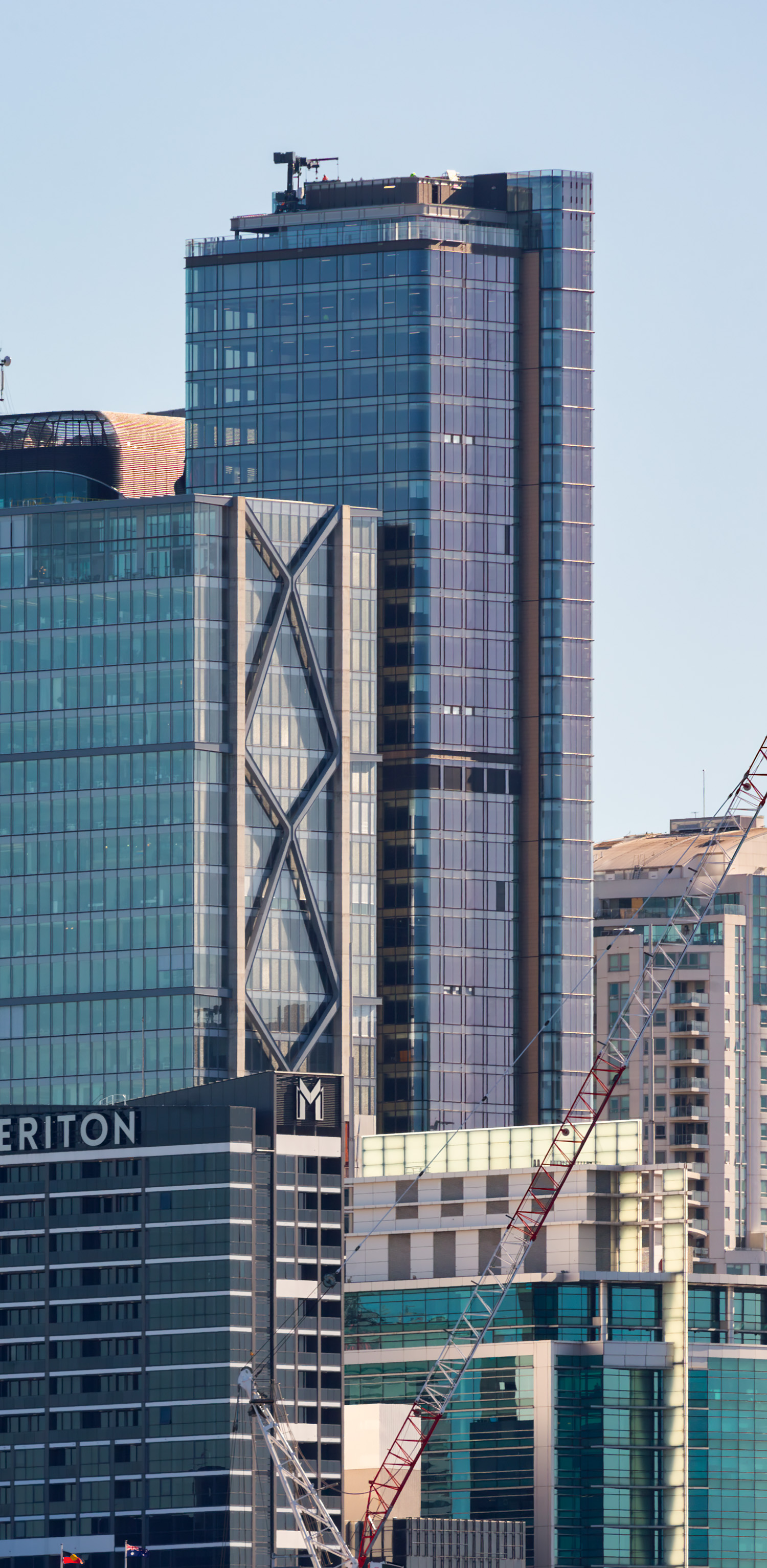 88 Walker Street - View from the southeast