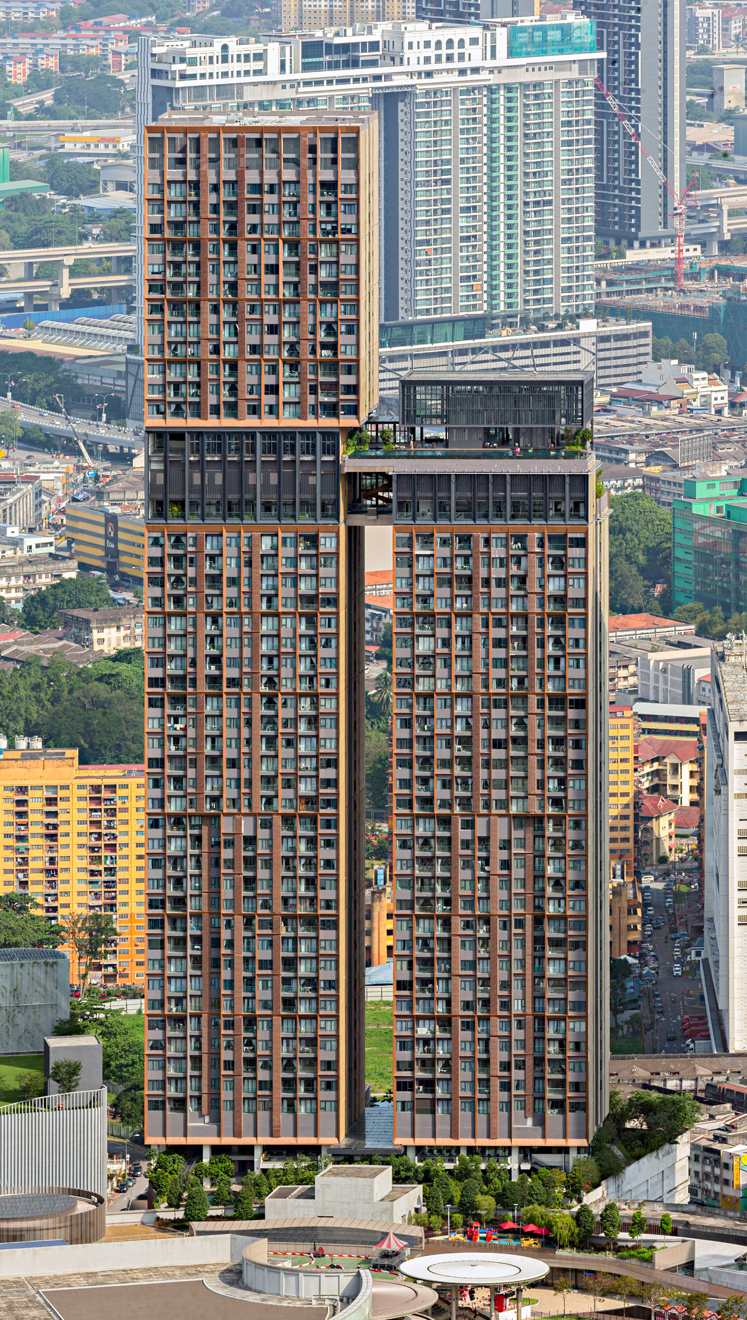 BBCC Lucentia Residences - View from KL Tower