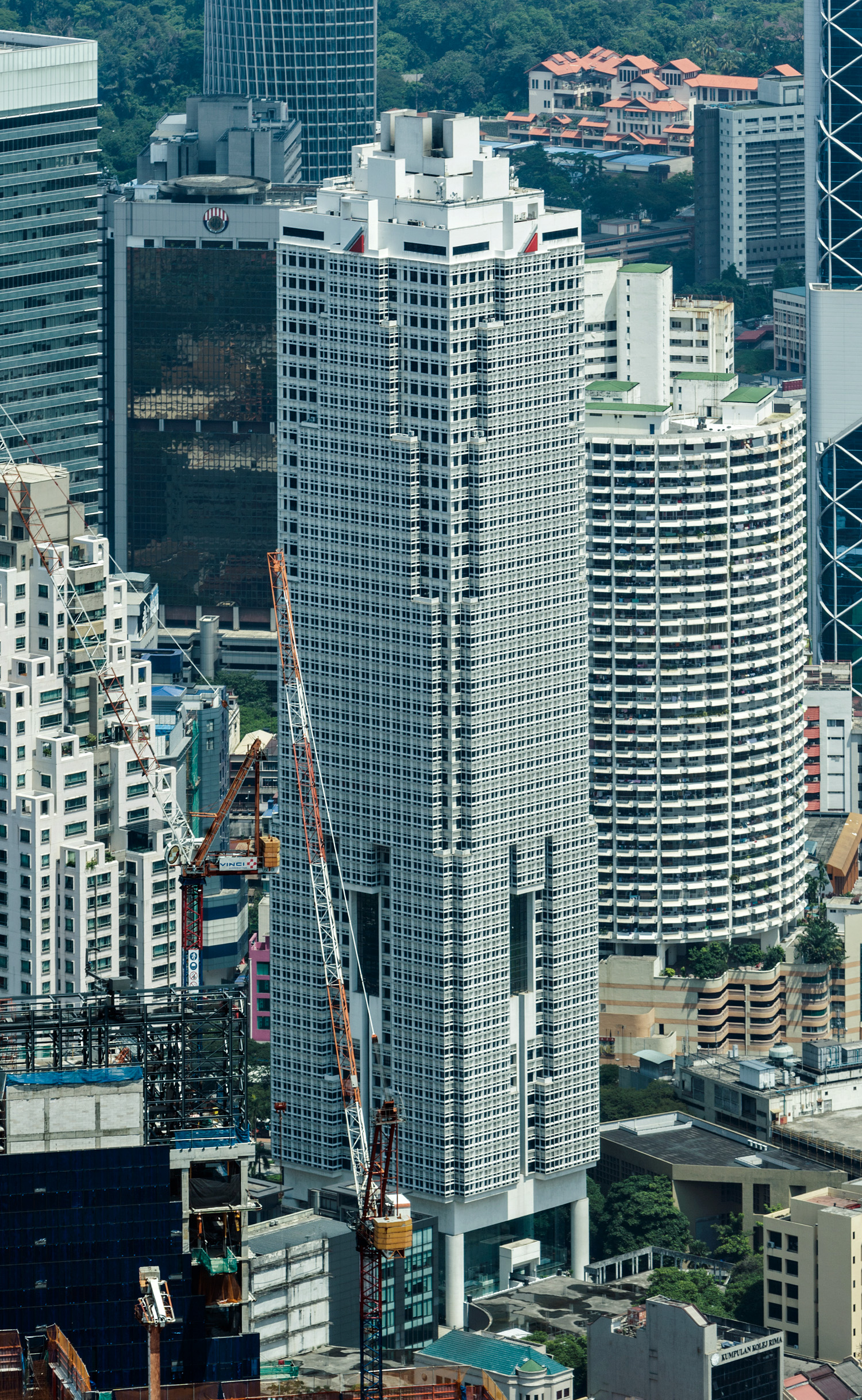 Capital Square Tower 1 - View from Petronas Tower 2