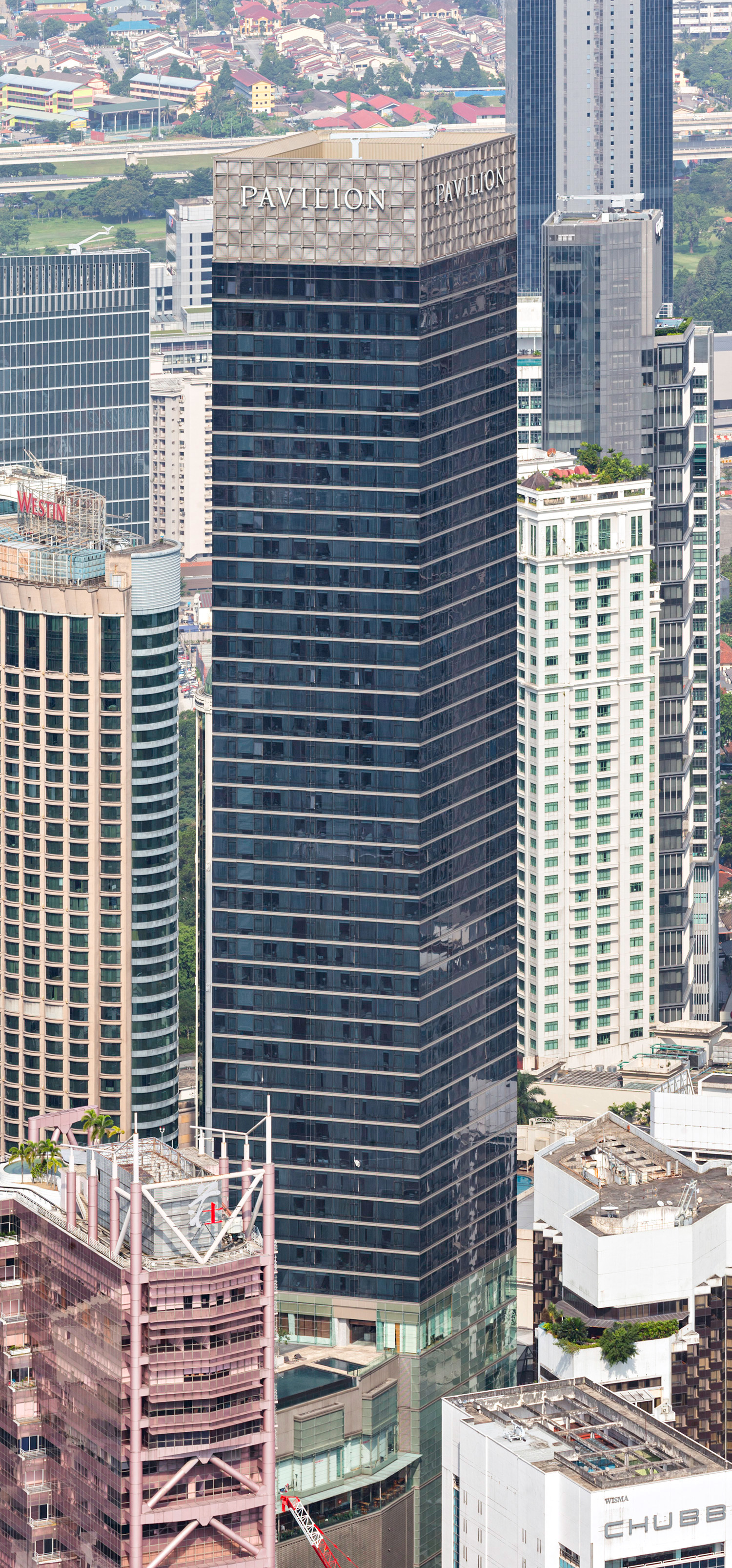 Elite Pavilion - View from KL Tower