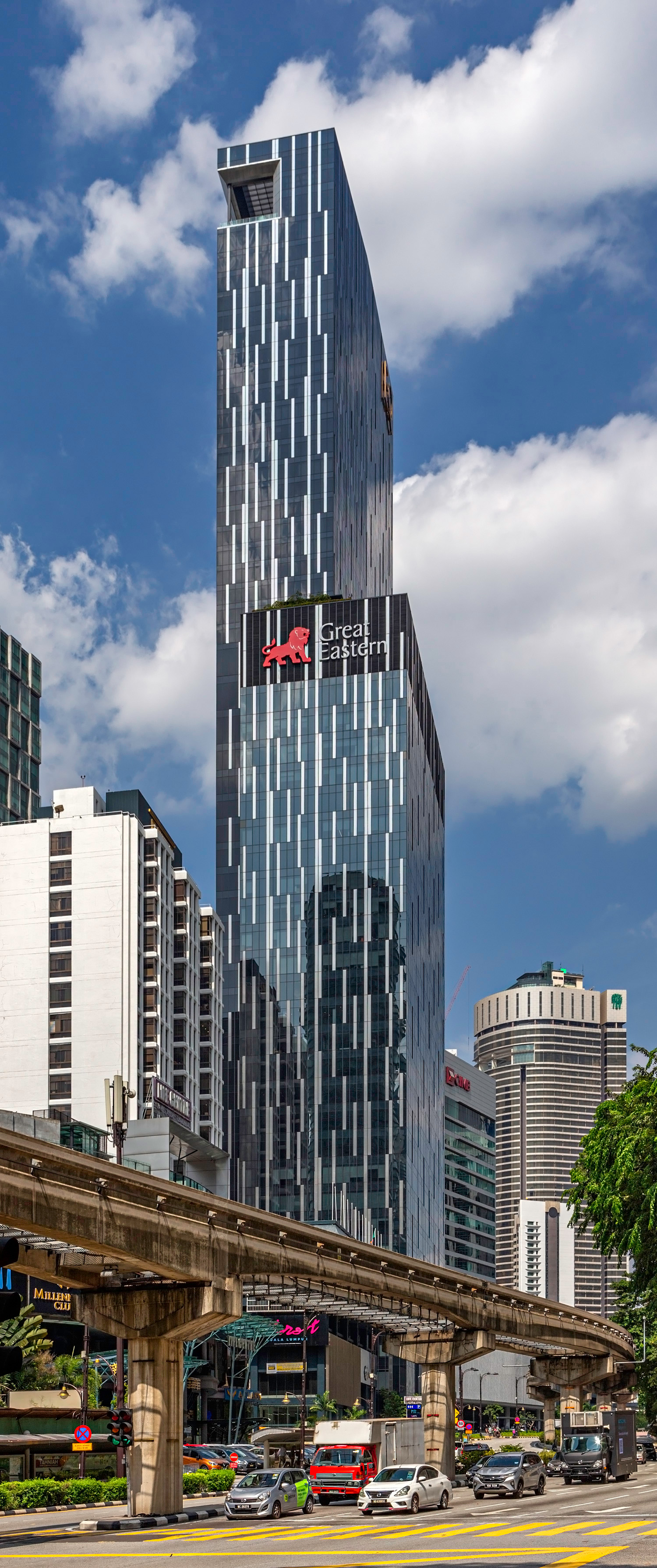 Equatorial Plaza - View from the west