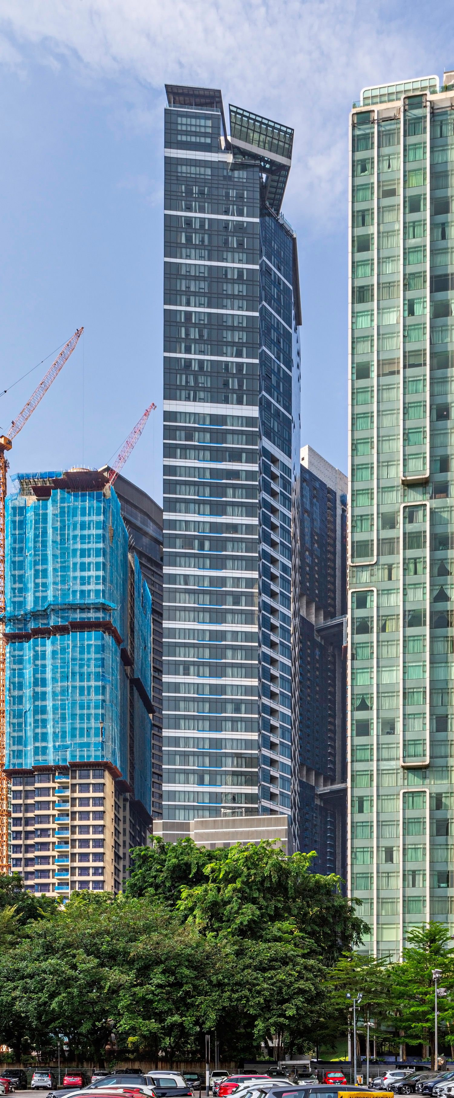 Imperial Lexis KLCC - View from the north