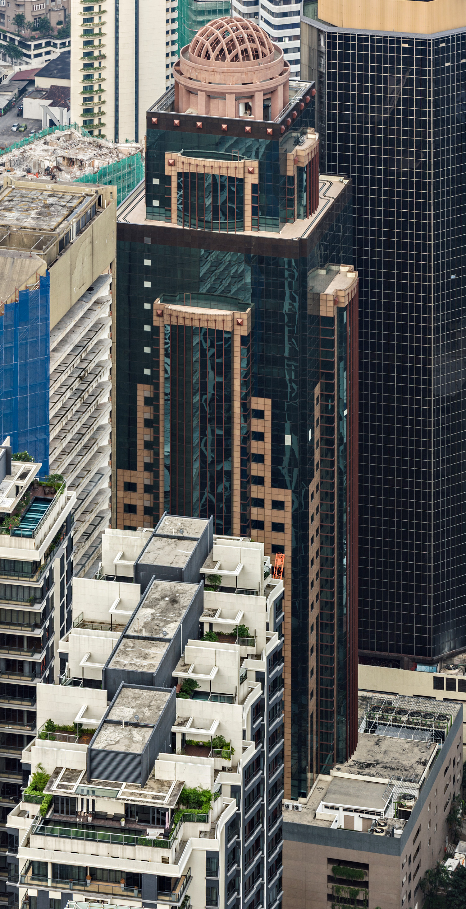 Menara Dion - View from KL Tower