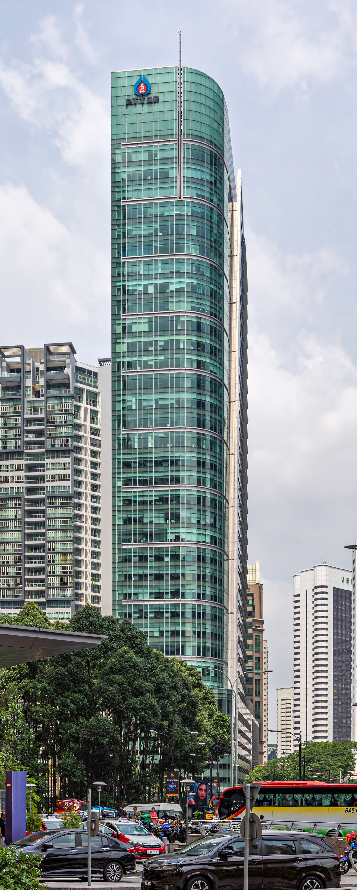 Menara Prestige - View from the northeast