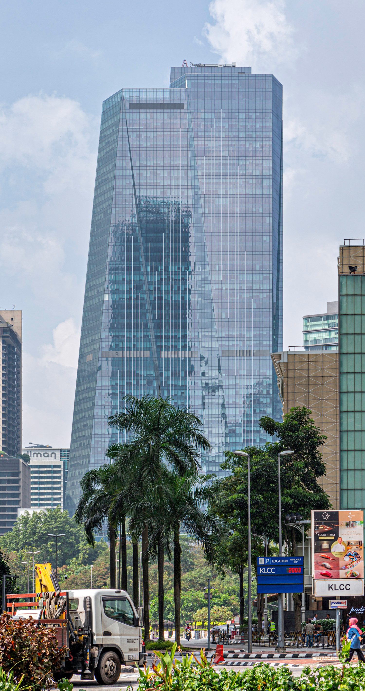Permata Sapura Tower - View from the north