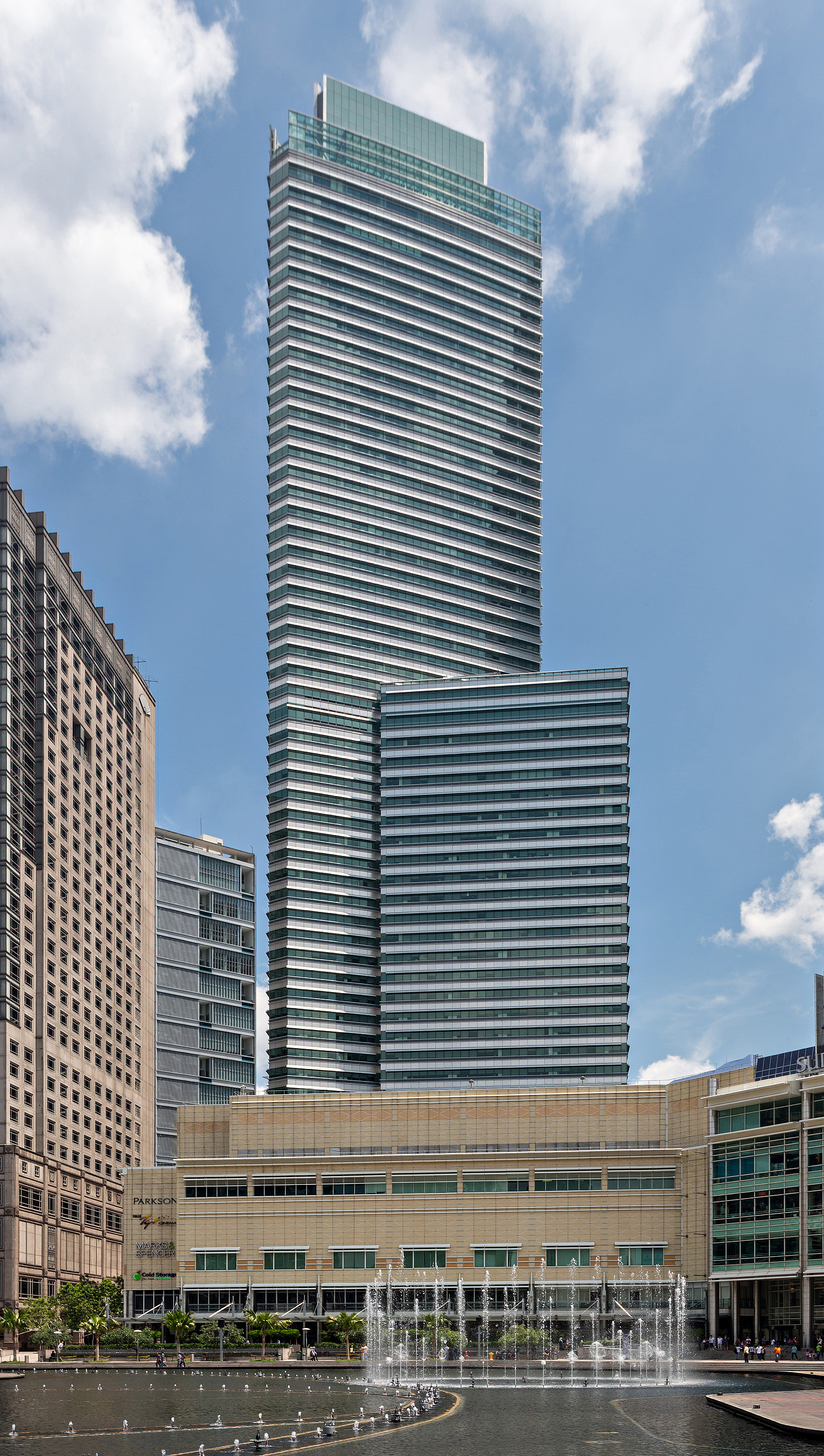 Petronas Tower 3 - View from KLCC Park