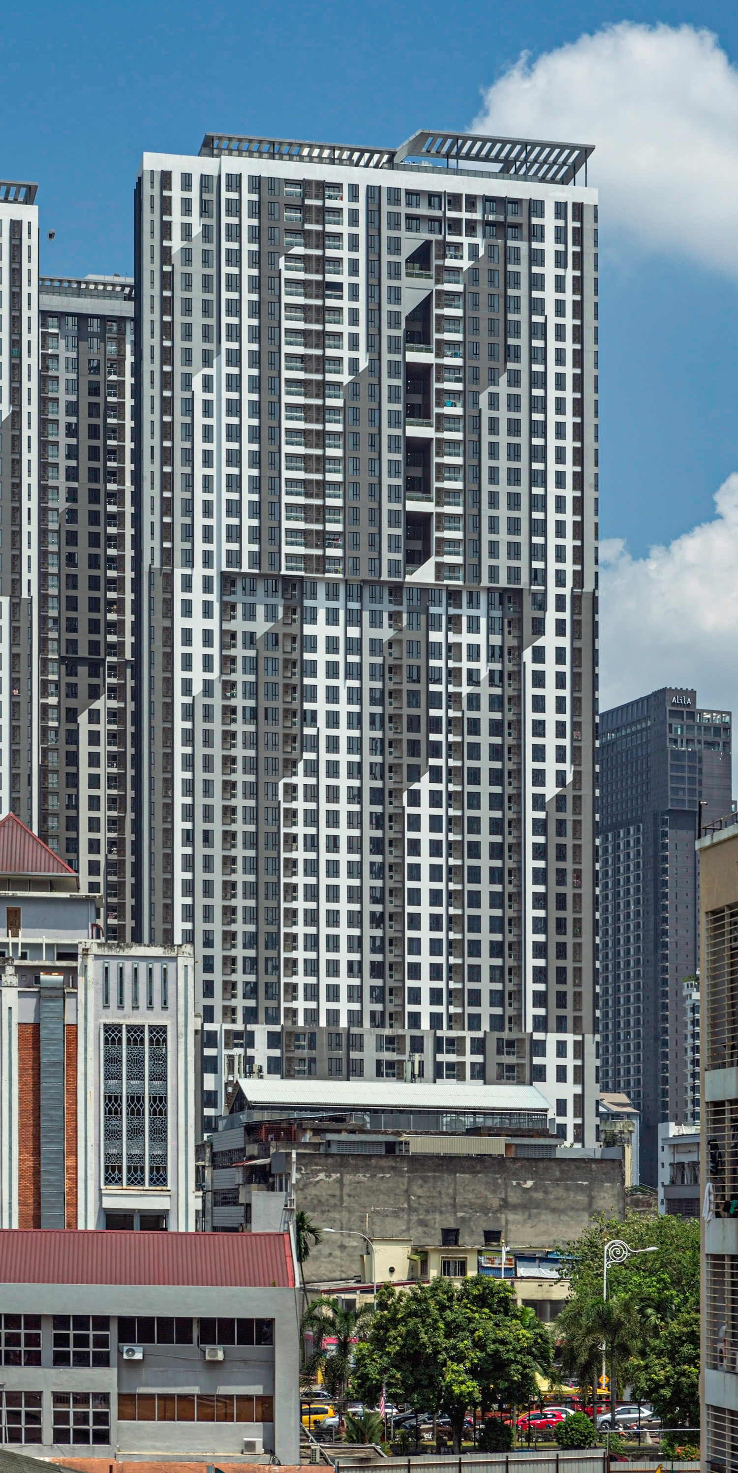 Sentral Suites Tower 1 - View from the Monorail