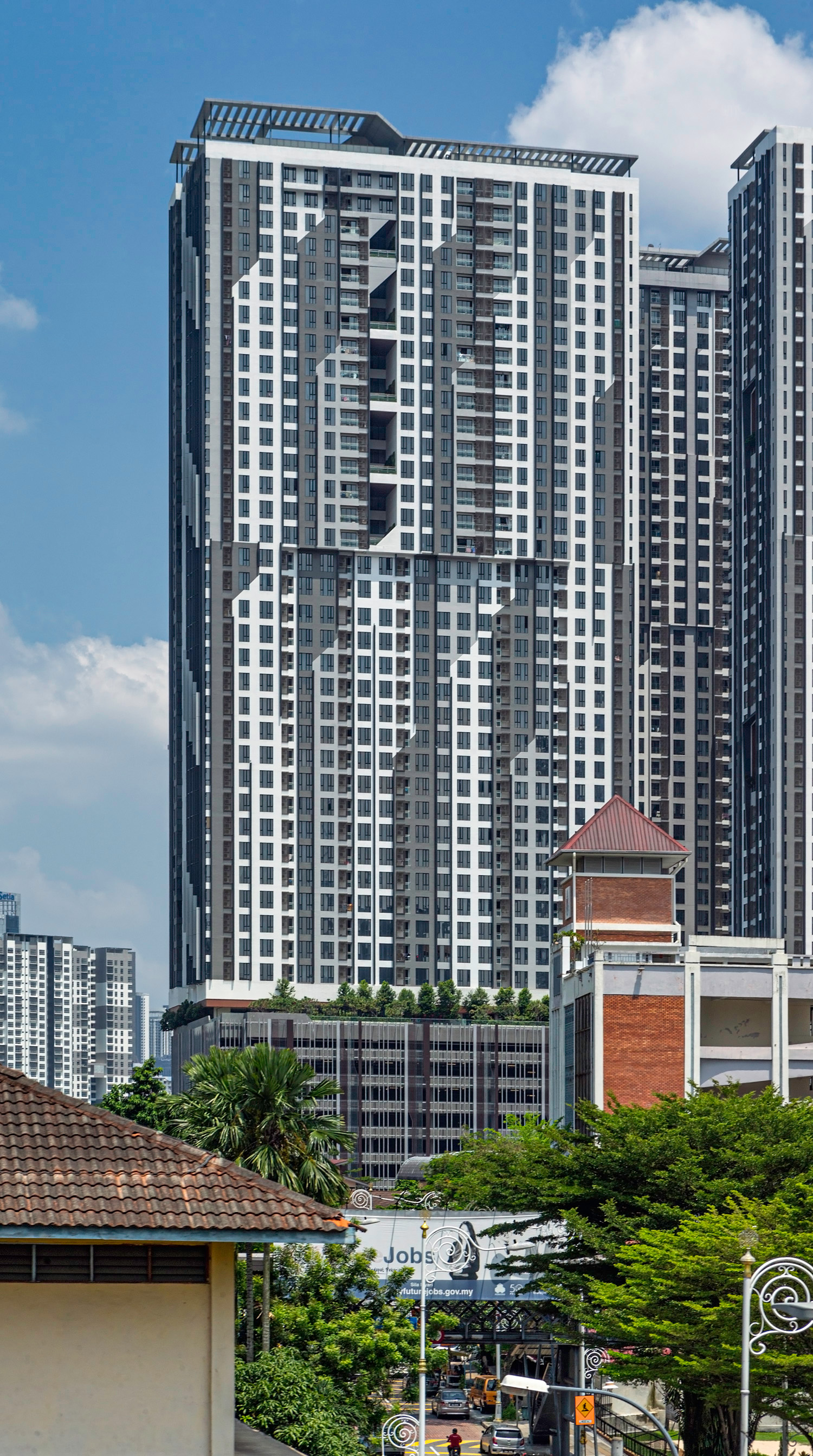 Sentral Suites Tower 2 - View from the Monorail