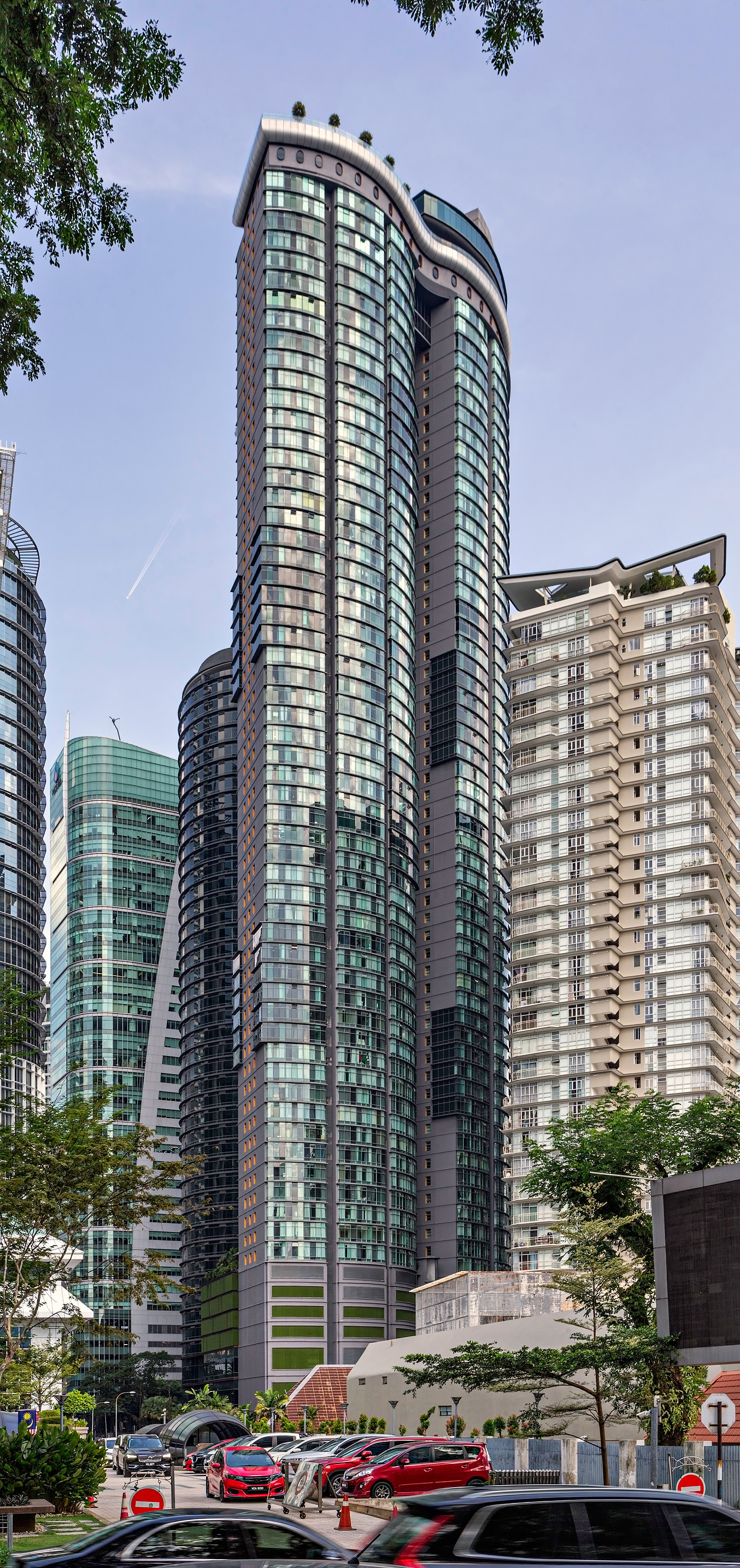 Sky Suites @ KLCC A-C - View from the north