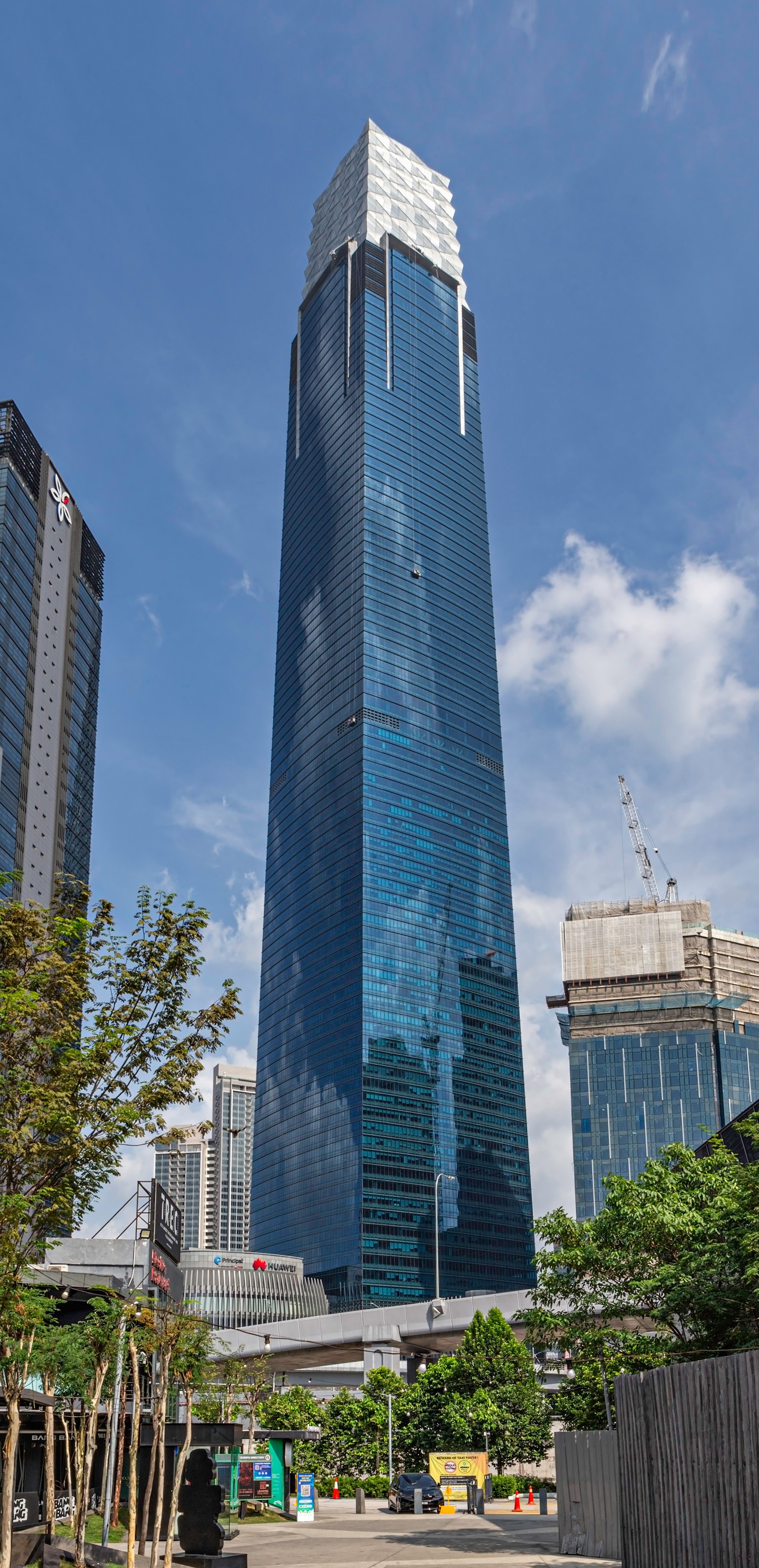 The Exchange 106 - View from Electric Boulevard