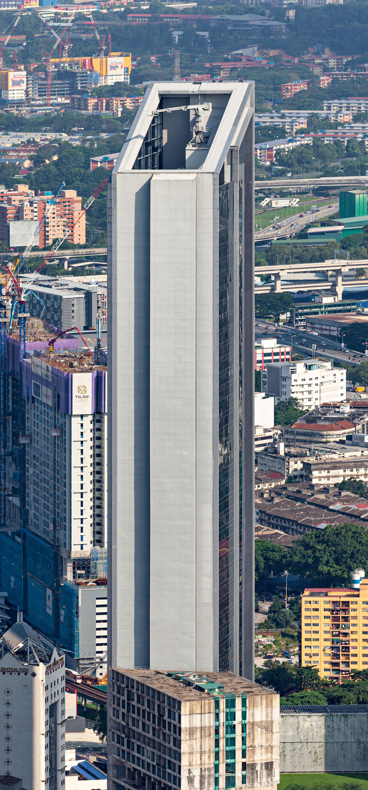 The Stride Strata - View from KL Tower
