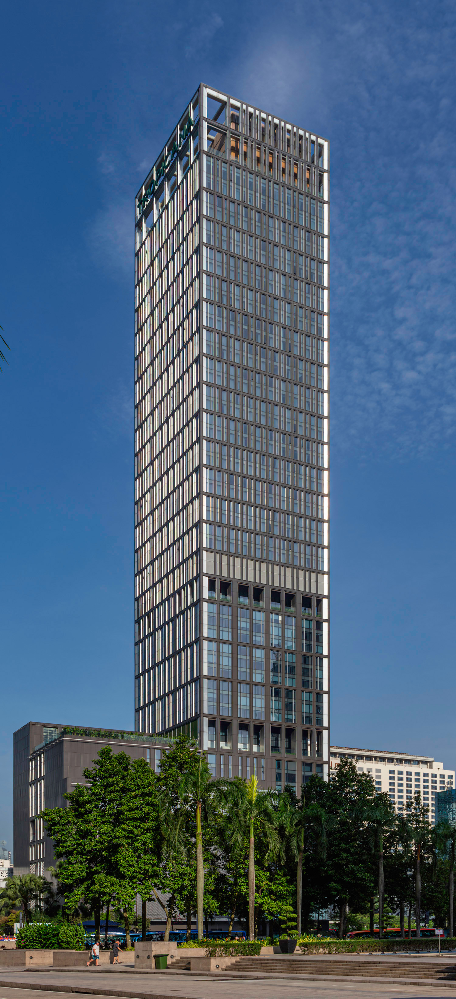 W KL Hotel and Tropicana The Residences - View from the east