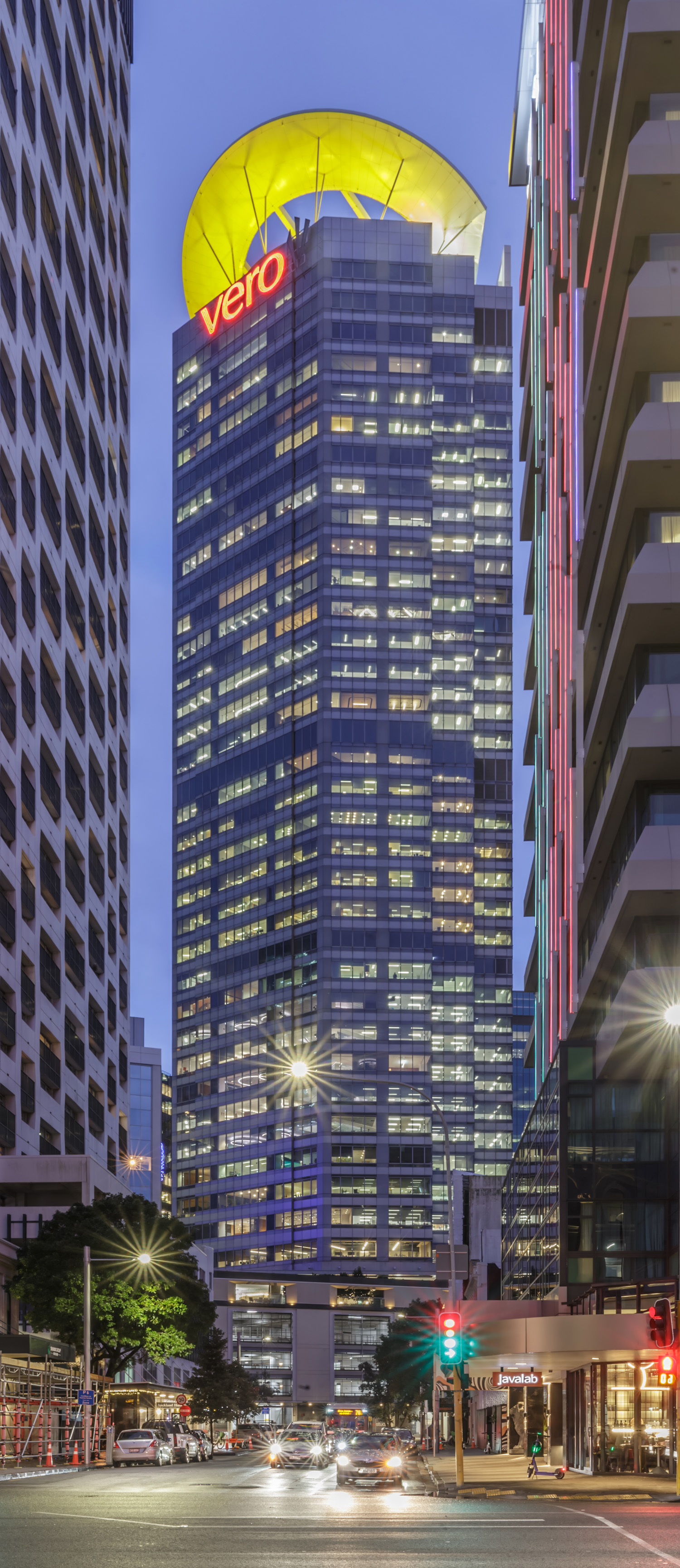 Vero Centre - View from the north