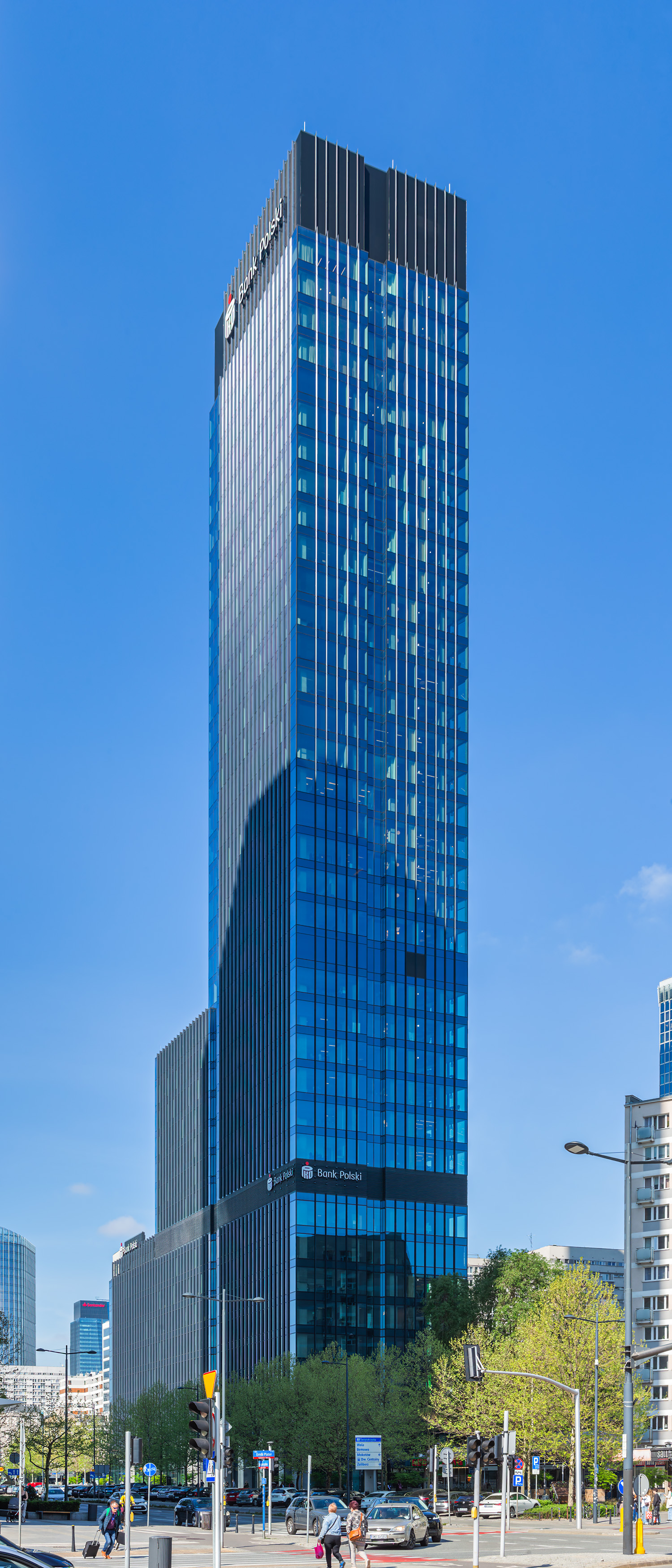 Skysawa, Warsaw - View from the east. © Mathias Beinling