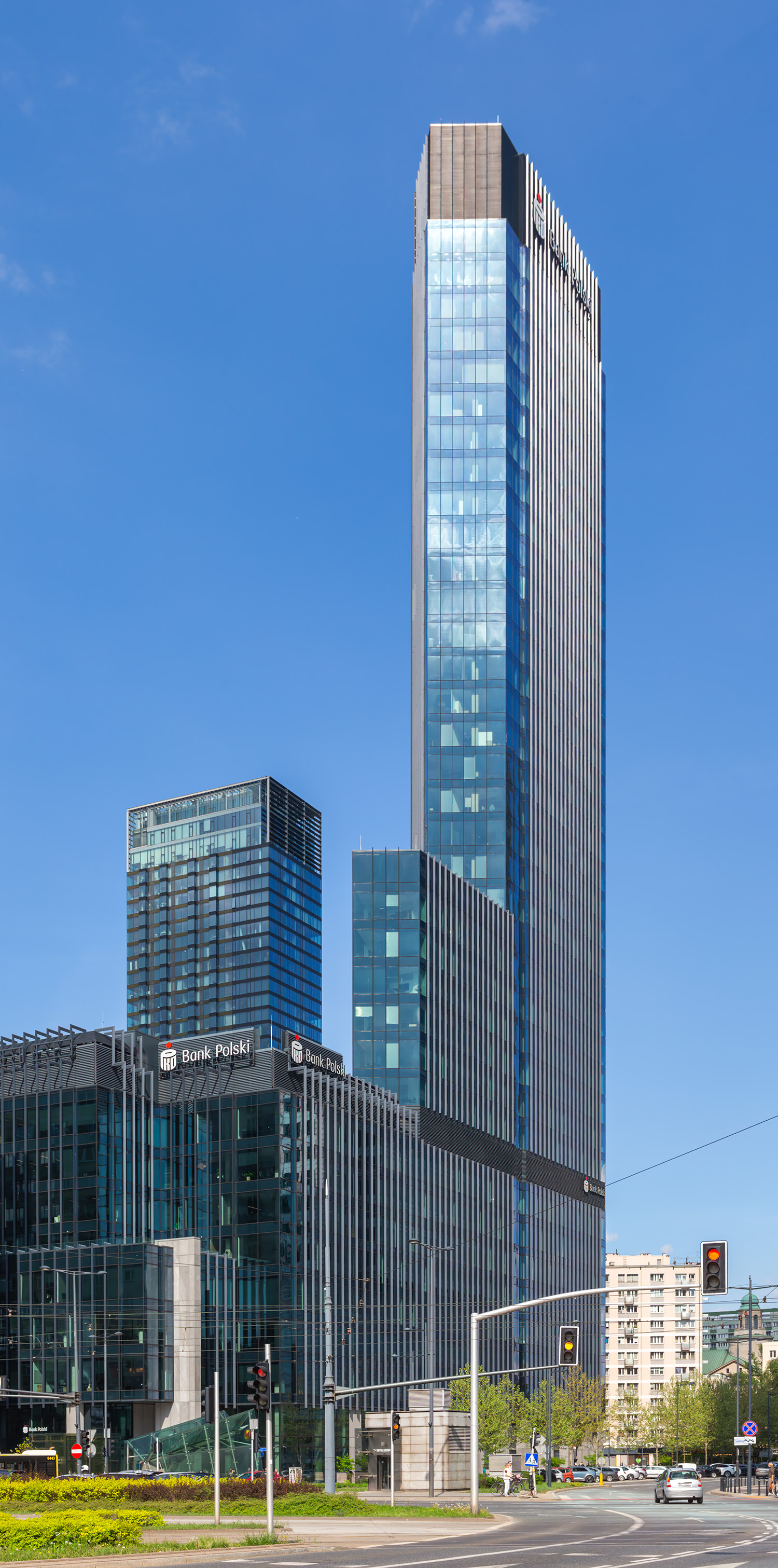 Skysawa, Warsaw - View from the southwest. © Mathias Beinling