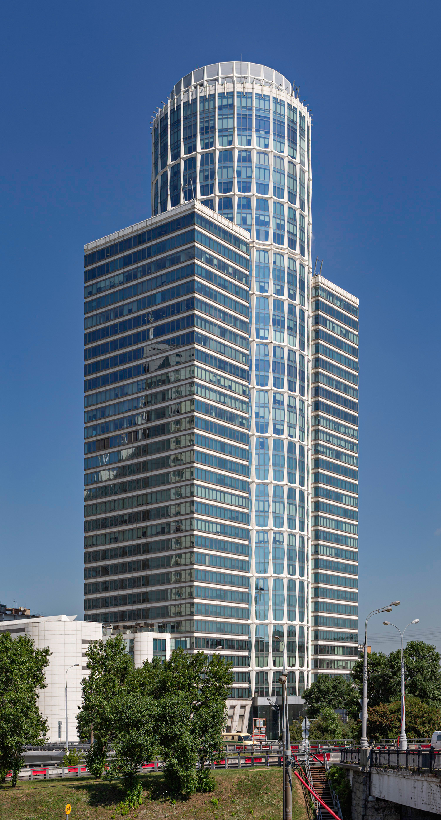 Nordstar Tower, Moscow - View from the south. © Mathias Beinling