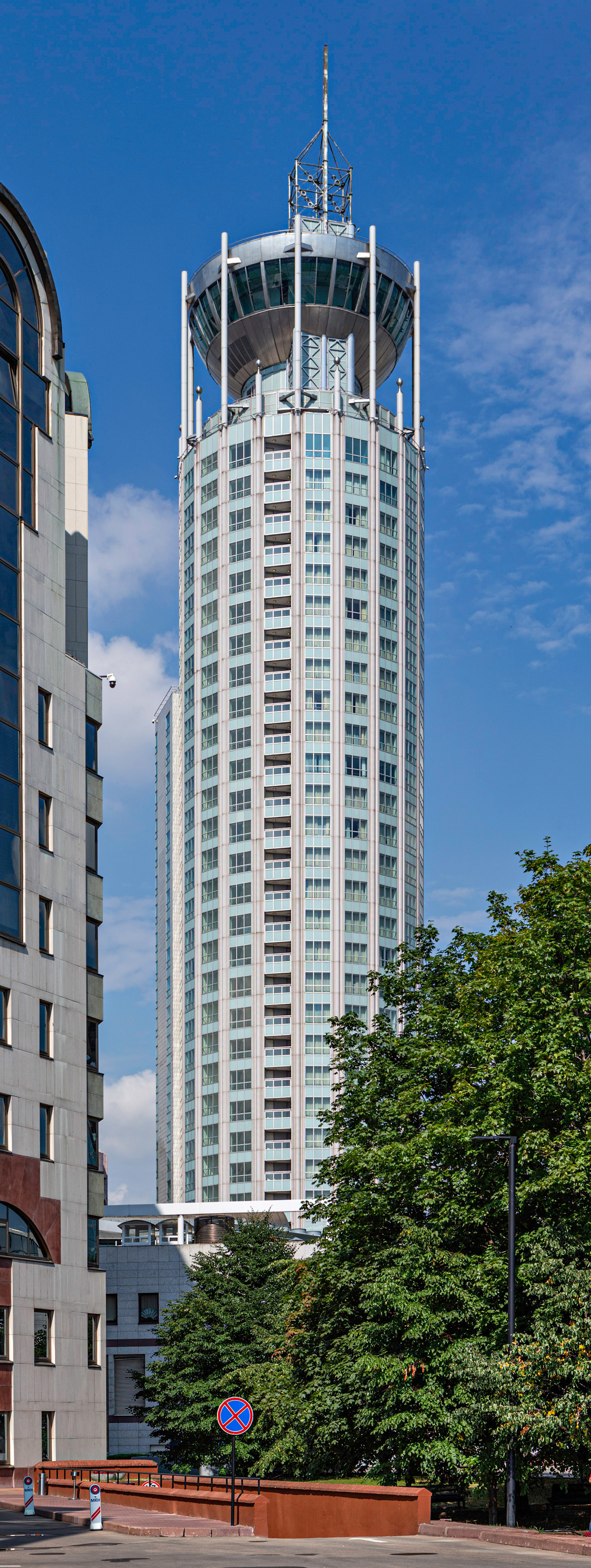 Swissotel Krasnye Holmy - View from the east