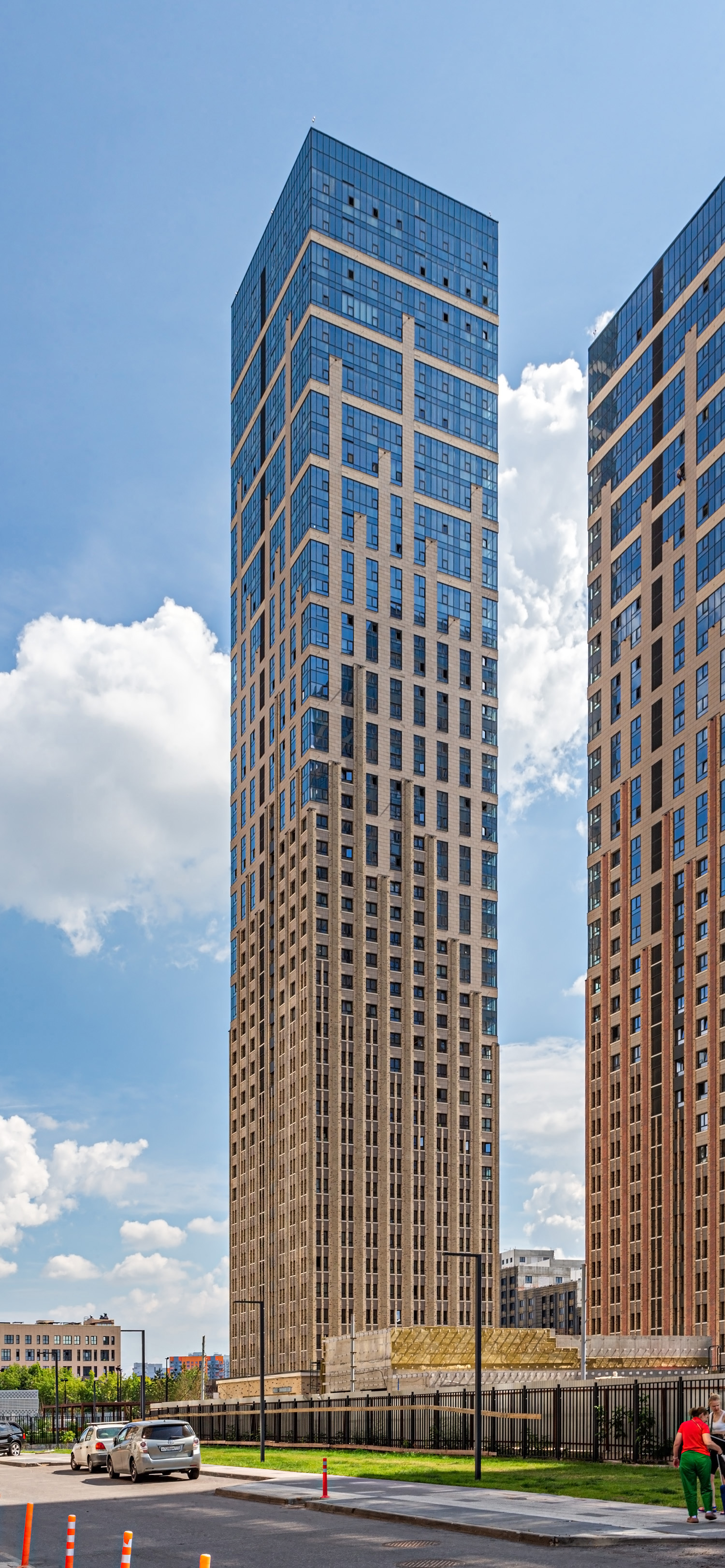 Van Gogh Tower, Moscow - View from the east. © Mathias Beinling