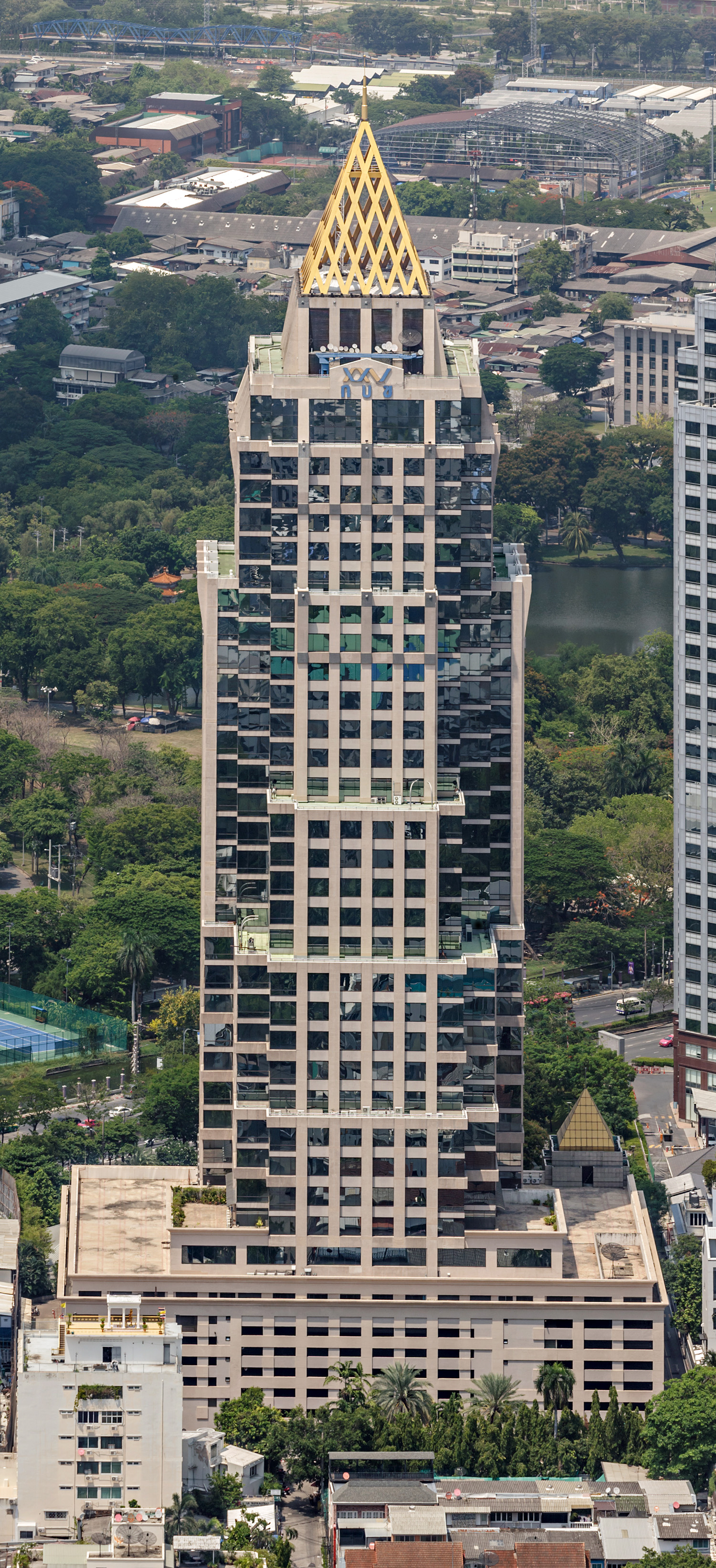 Abdulrahim Place, Bangkok - View from King Power Mahanakhon. © Mathias Beinling