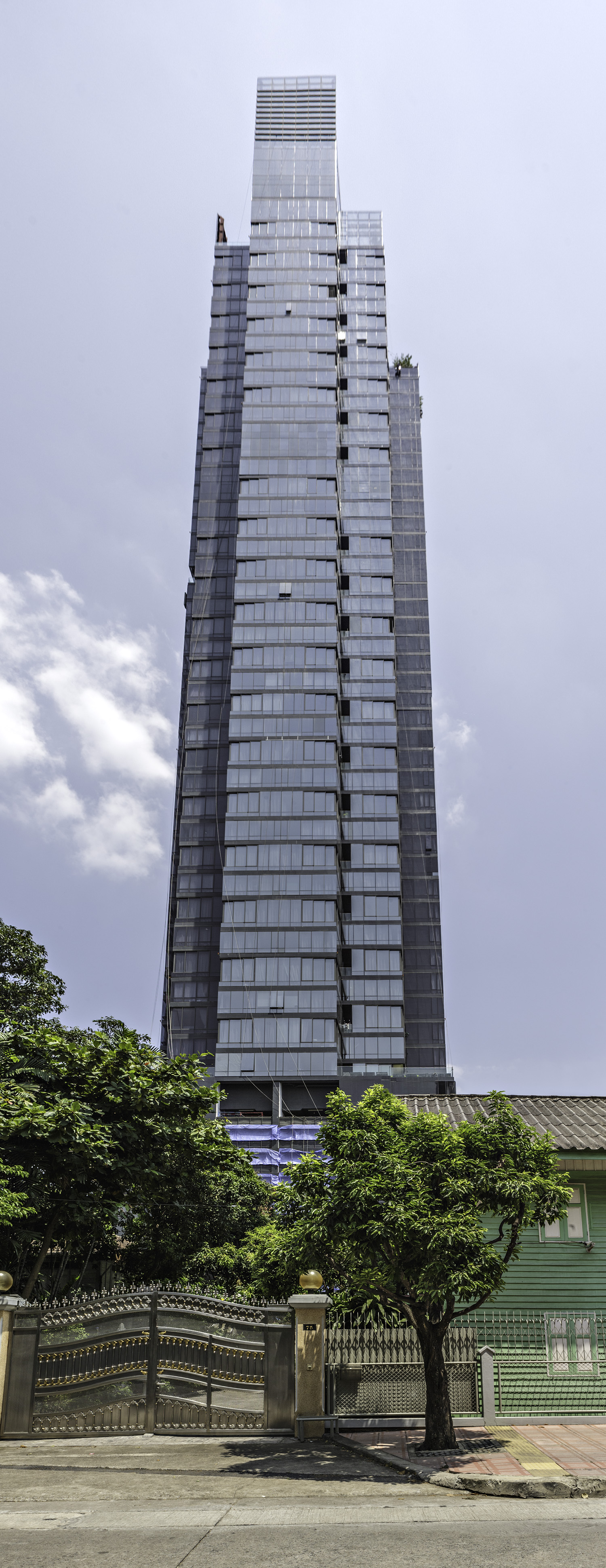 Ashton Silom, Bangkok - View from the north. © Mathias Beinling
