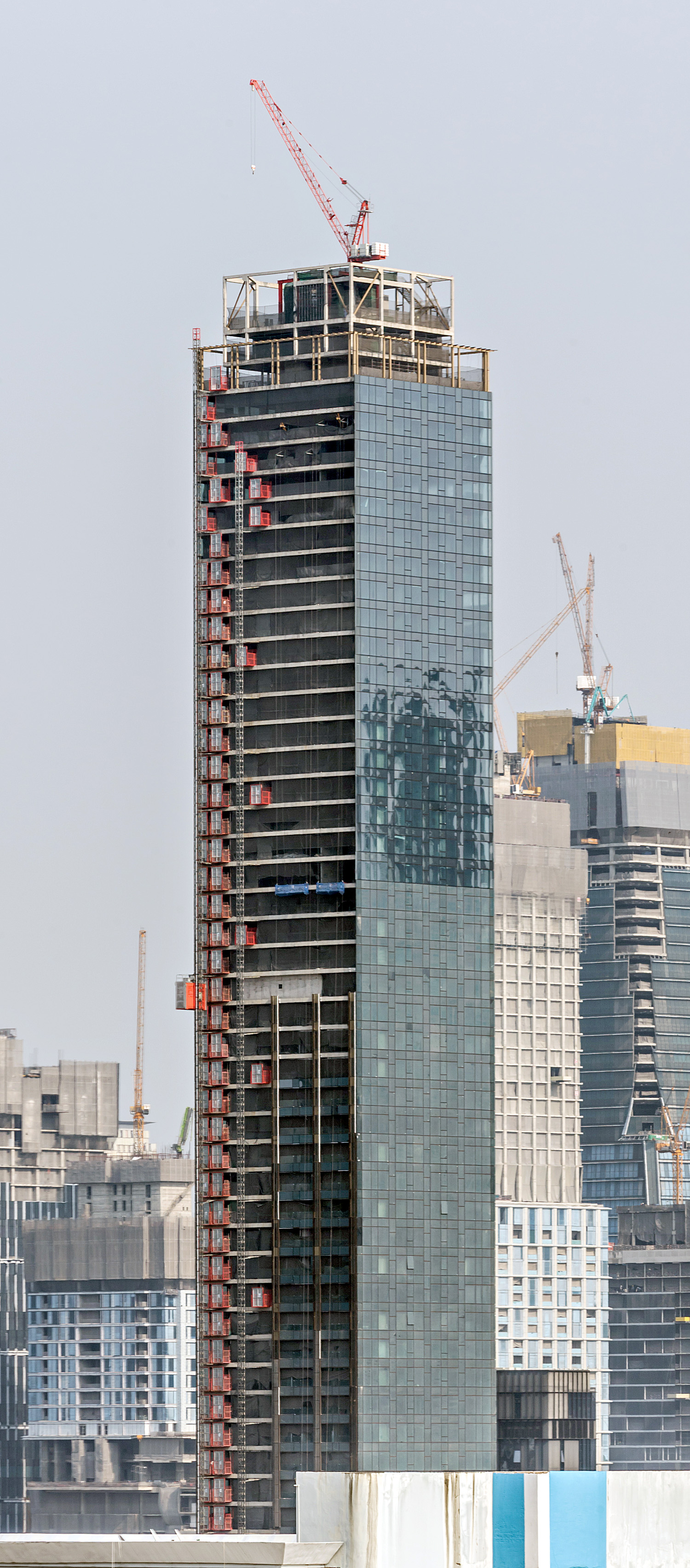 Nimit Langsuan - View from Novotel Bangkok on Siam Square