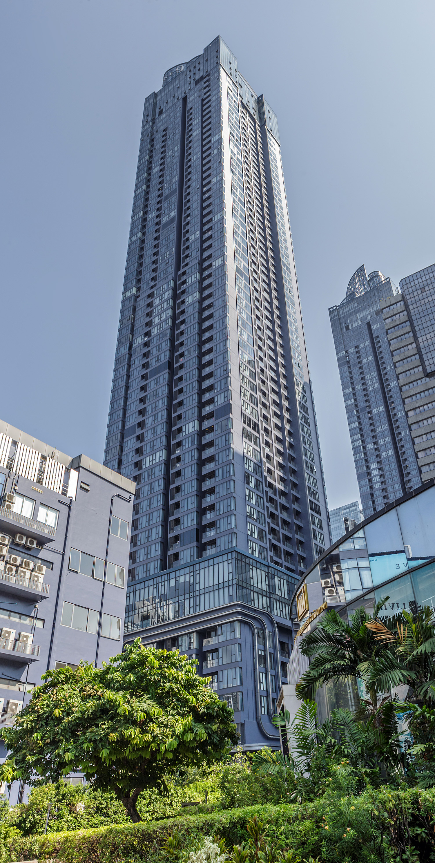 One9Five Tower A, Bangkok - View from the southeast. © Mathias Beinling