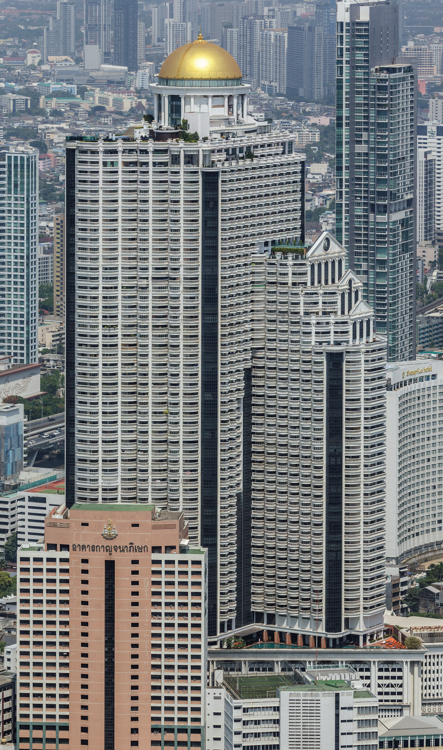 State Tower, Bangkok - View from King Power Mahanakhon. © Mathias Beinling