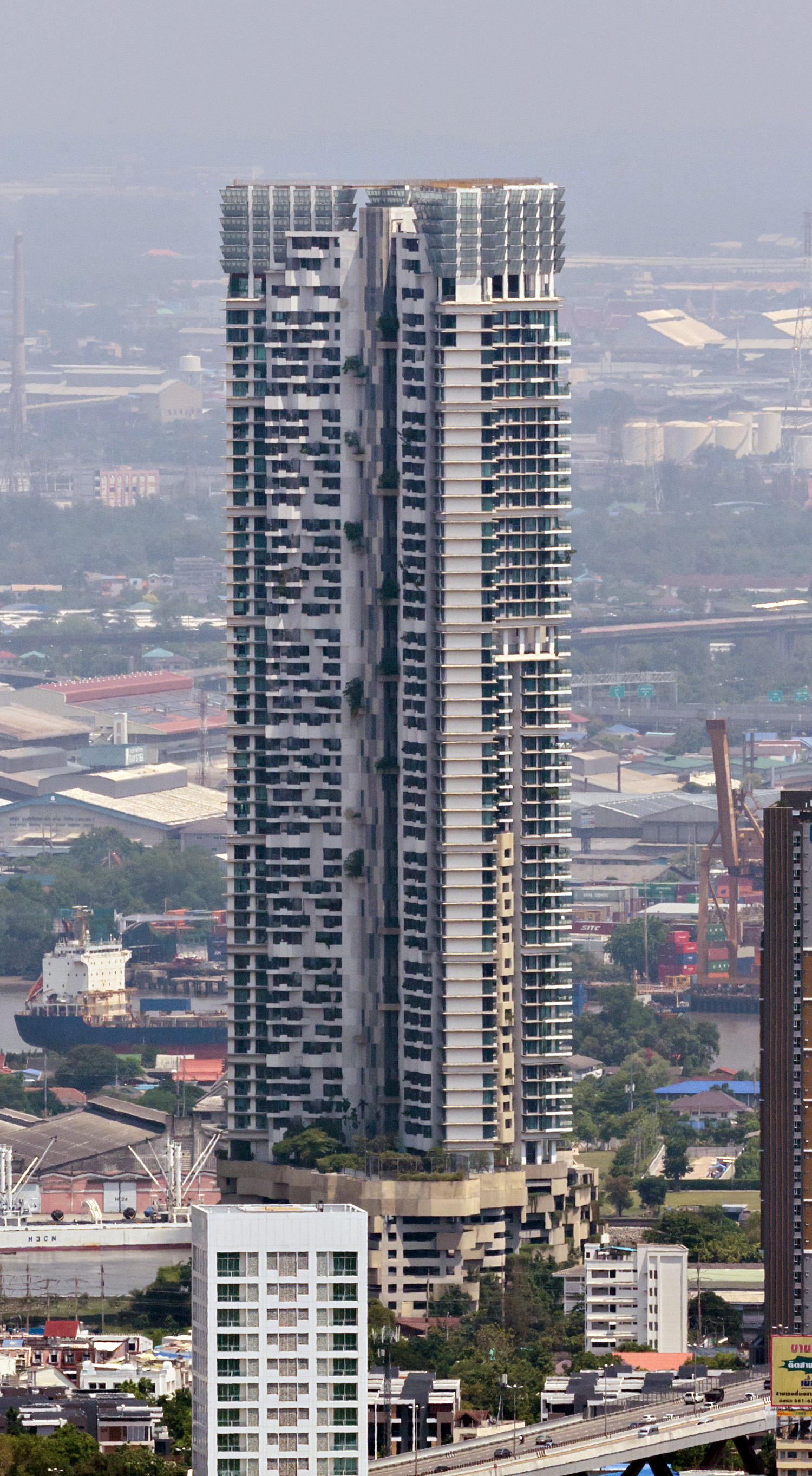 The Pano, Bangkok - View from King Power Mahanakhon. © Mathias Beinling