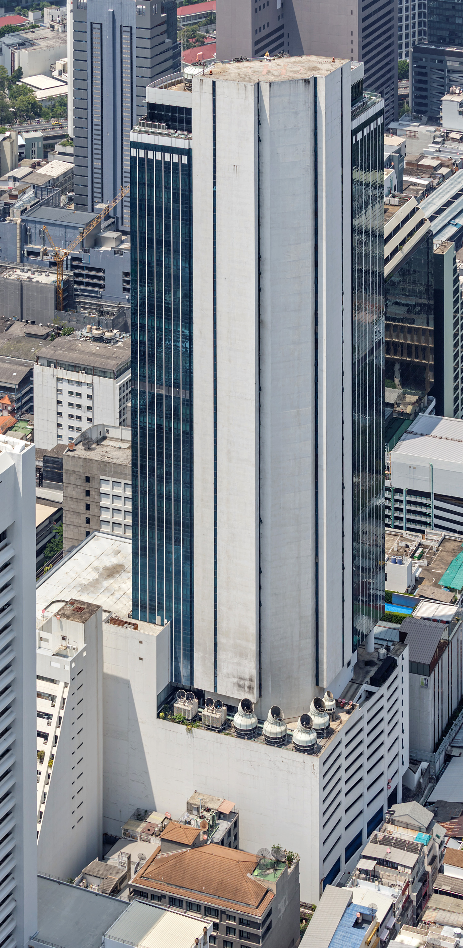 United Center - View from King Power Mahanakhon