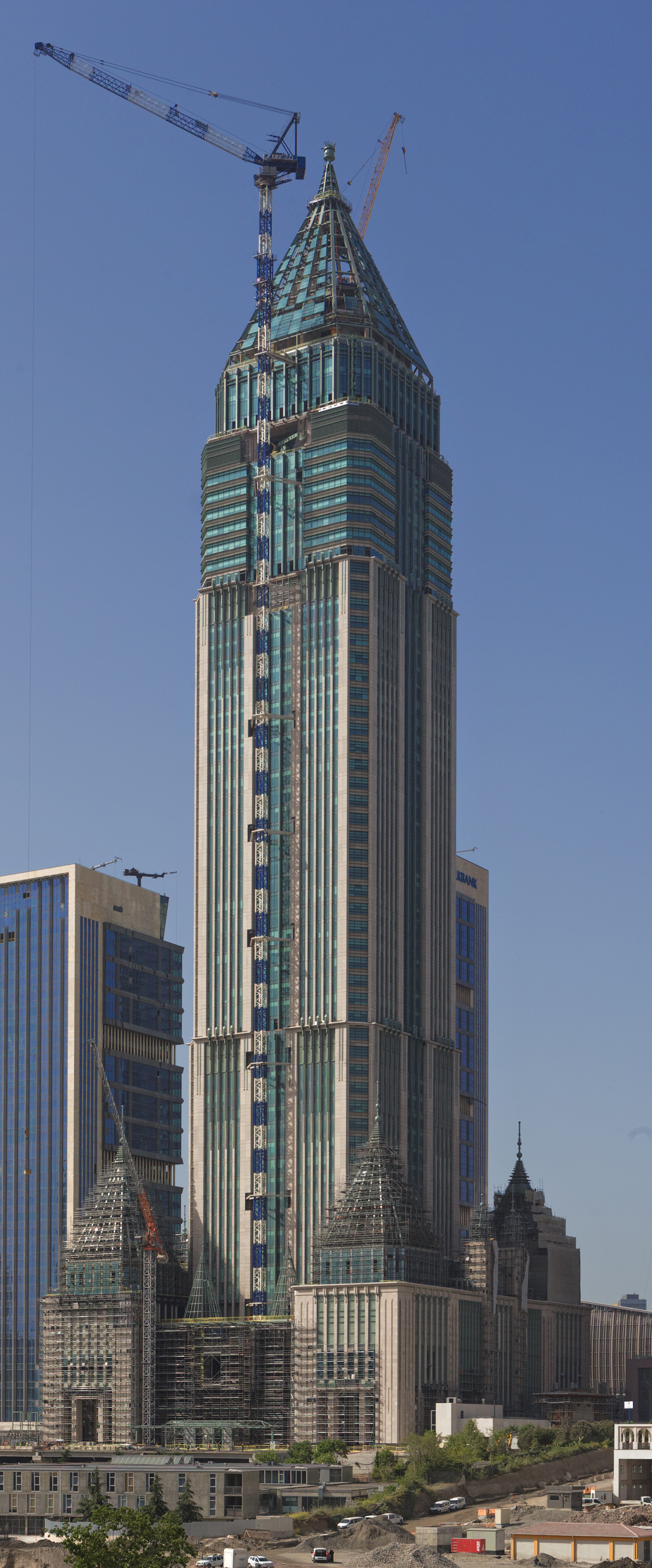 Central Bank of the Republic of Turkey, Istanbul - View from the north. © Mathias Beinling