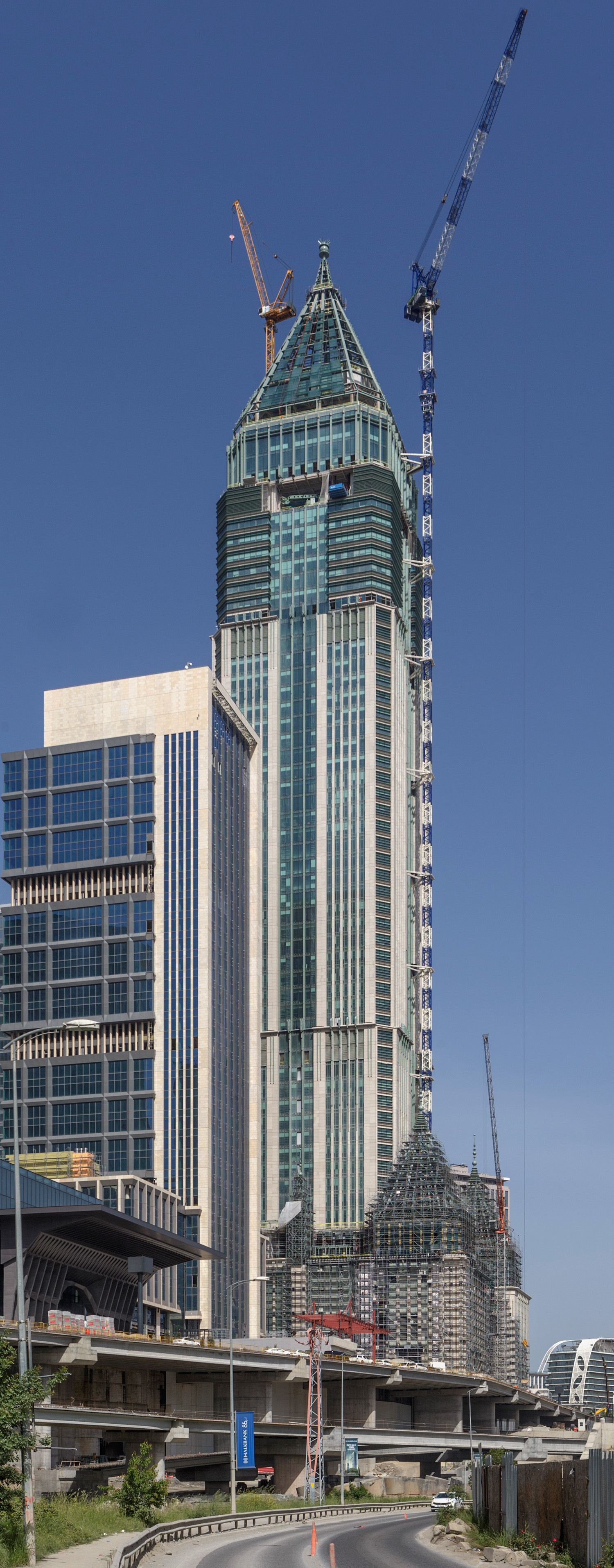 Central Bank of the Republic of Turkey, Istanbul - View from the east. © Mathias Beinling