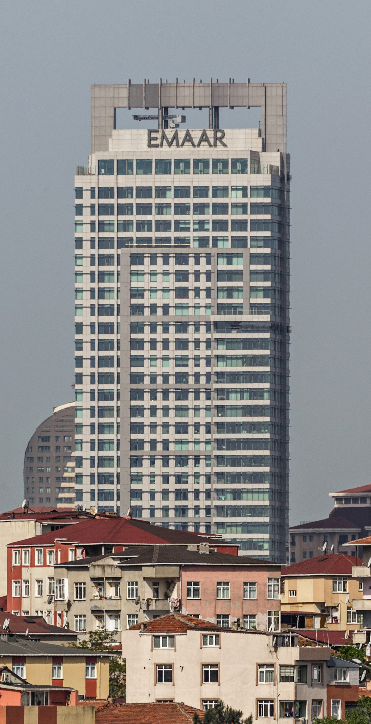 Emaar Square Heights Residences , Istanbul - View from the east. © Mathias Beinling