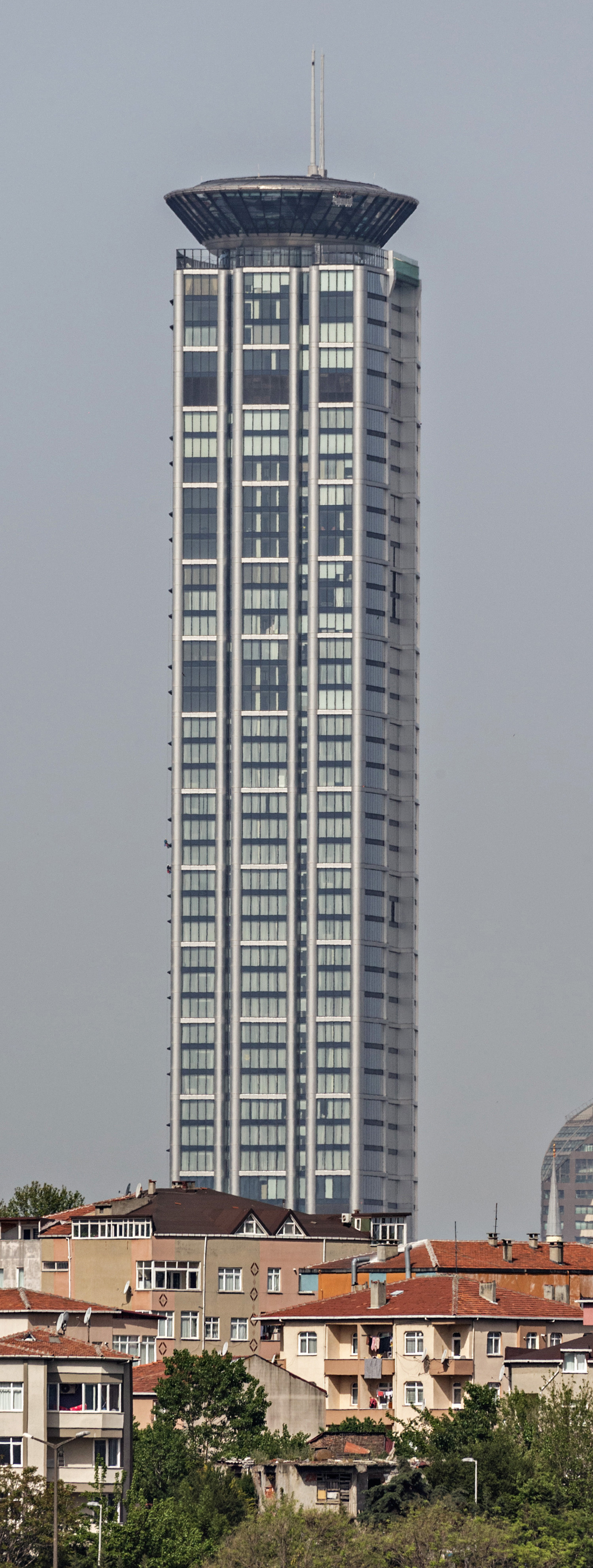 Emaar Square The Address Hotel & Residences, Istanbul - View from the east. © Mathias Beinling