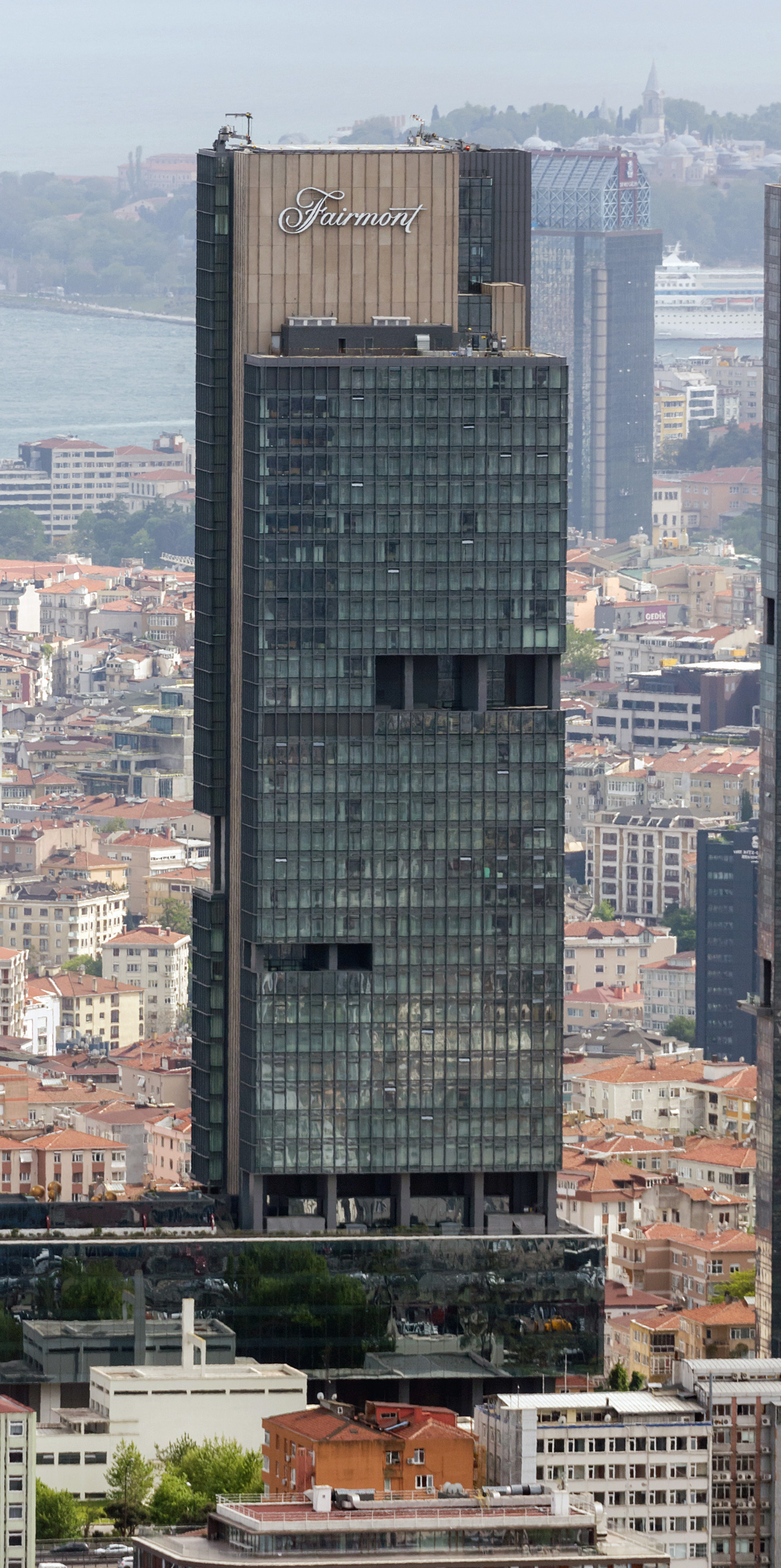 Fairmont Istanbul, Istanbul - View from Sapphire Tower. © Mathias Beinling