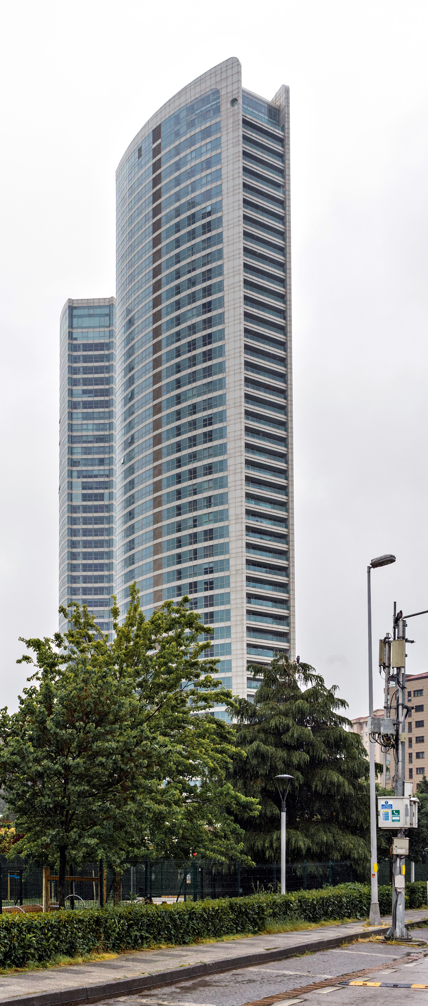 Four Winds Tower A, Istanbul - View from the north. © Mathias Beinling