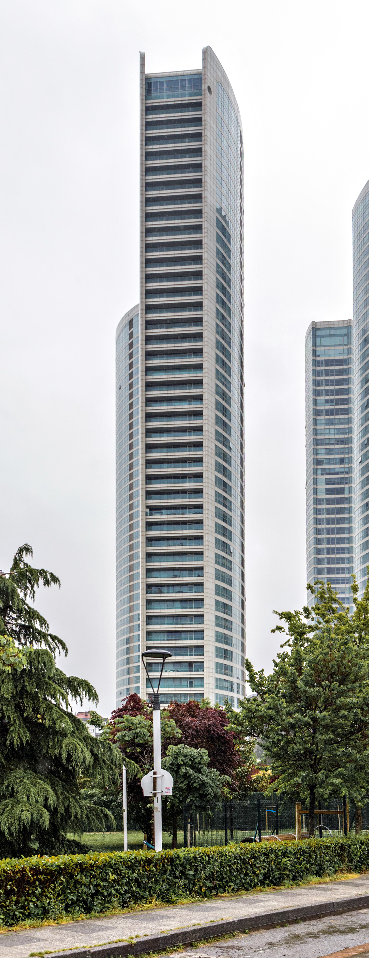 Four Winds Tower B, Istanbul - View from the north. © Mathias Beinling