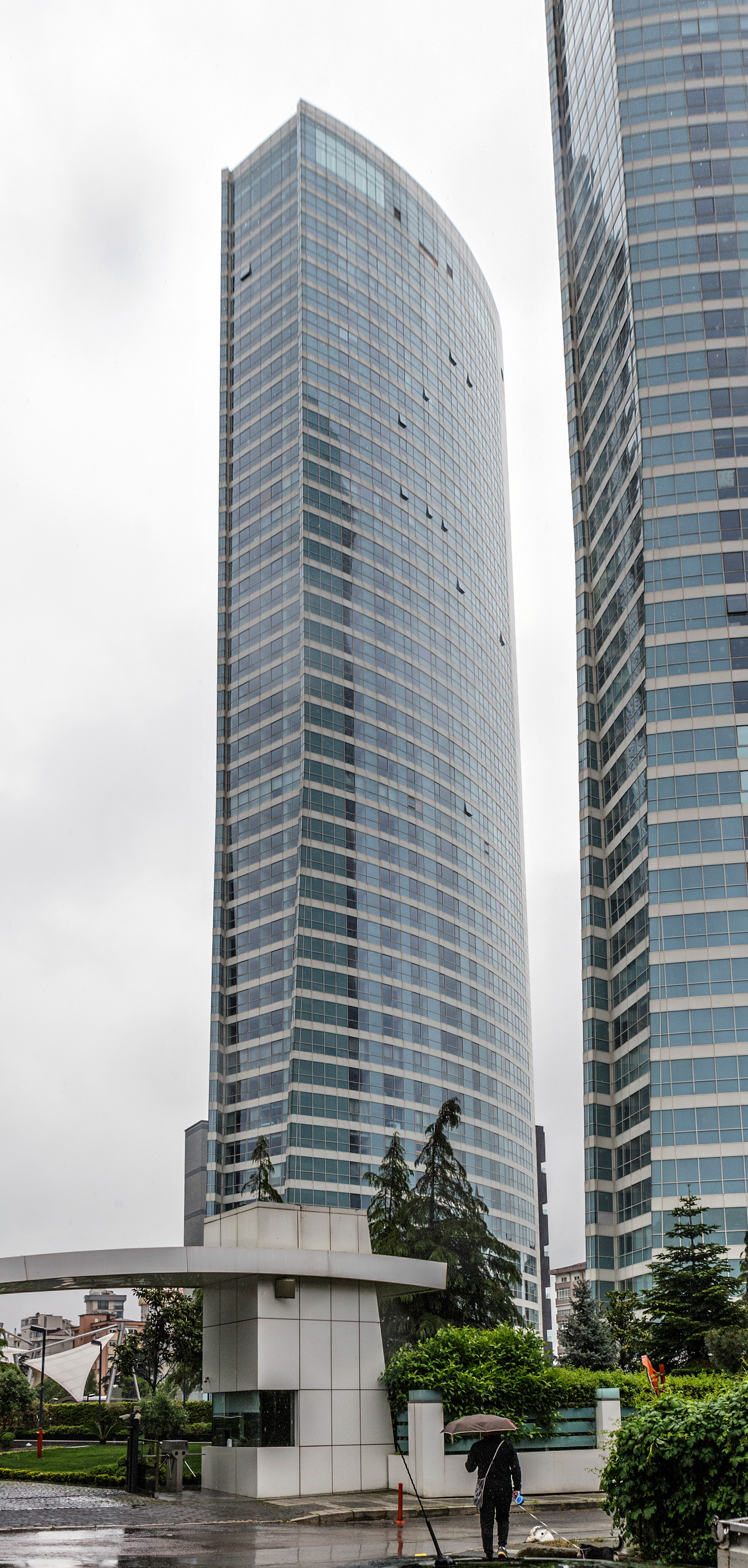 Four Winds Tower D, Istanbul - View from the northwest. © Mathias Beinling